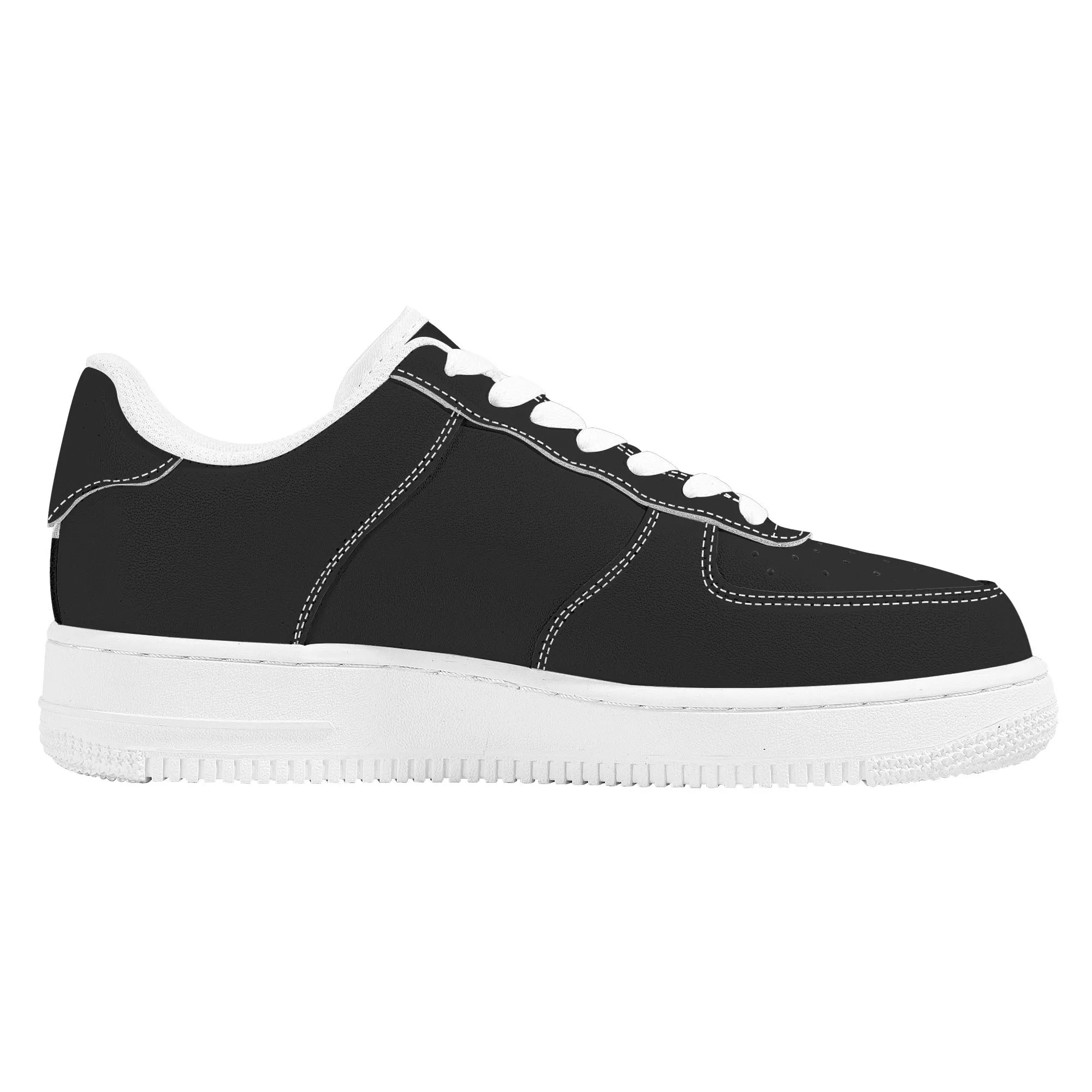 All Black Shoes