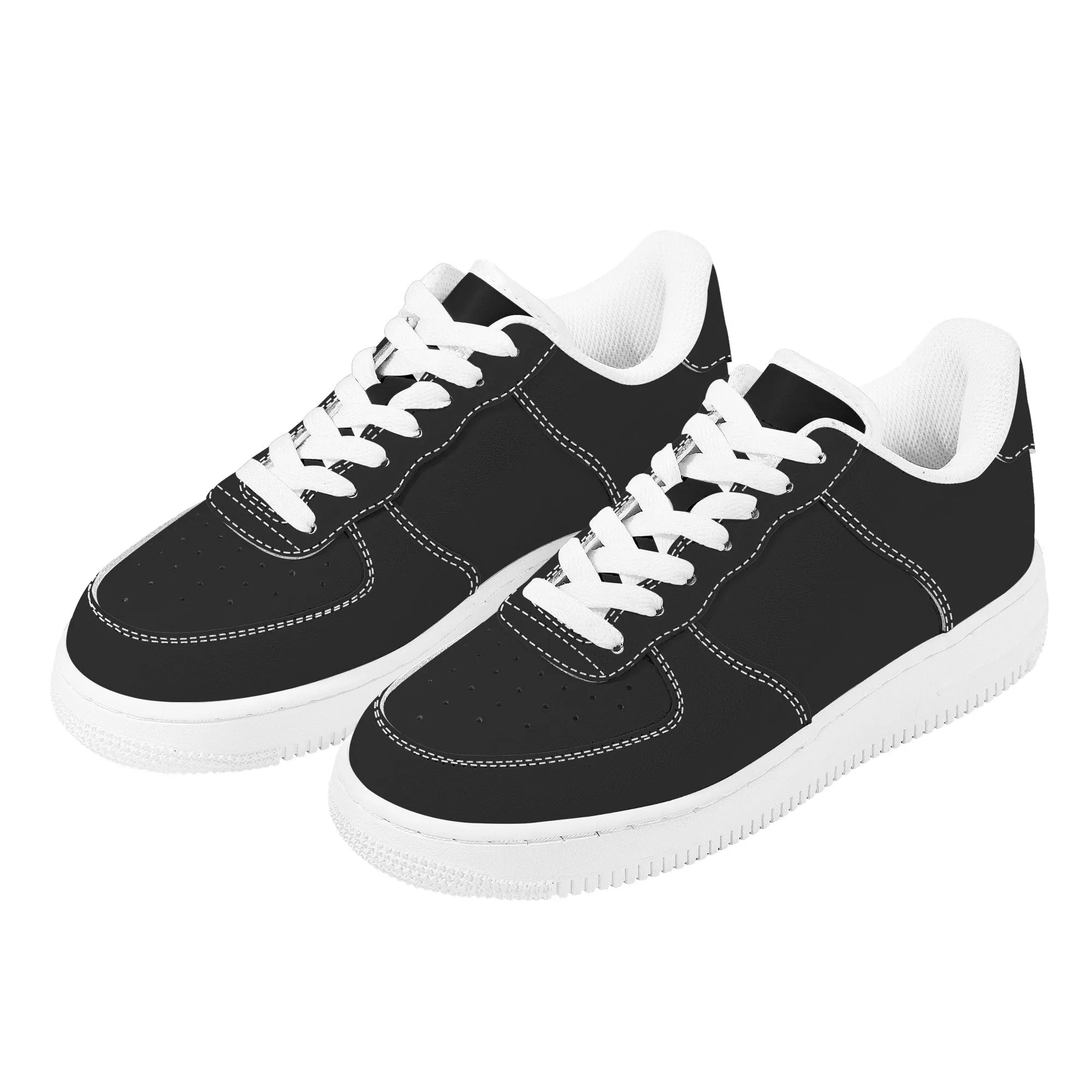All Black Shoes
