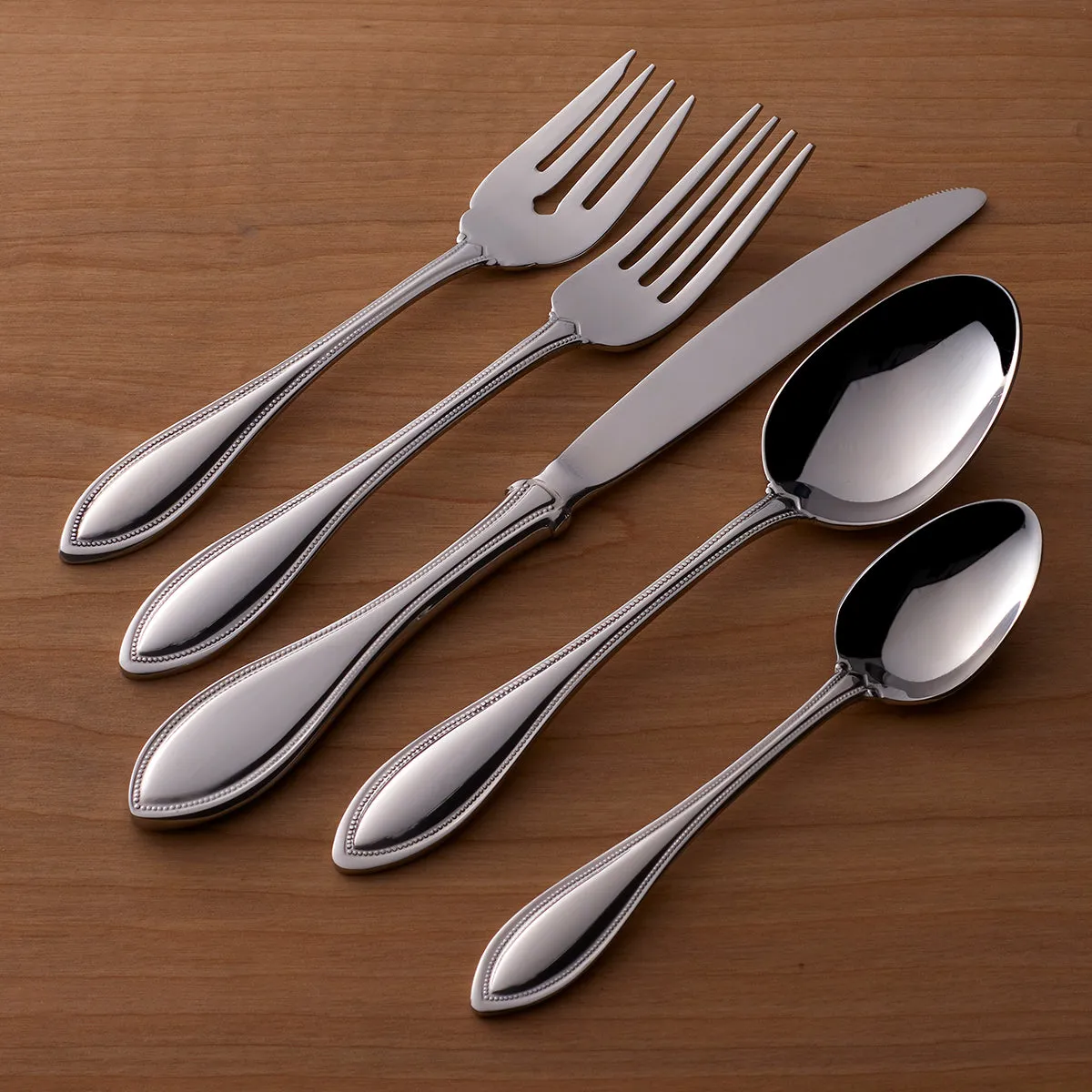 American Harmony 45 Piece Everyday Flatware Set