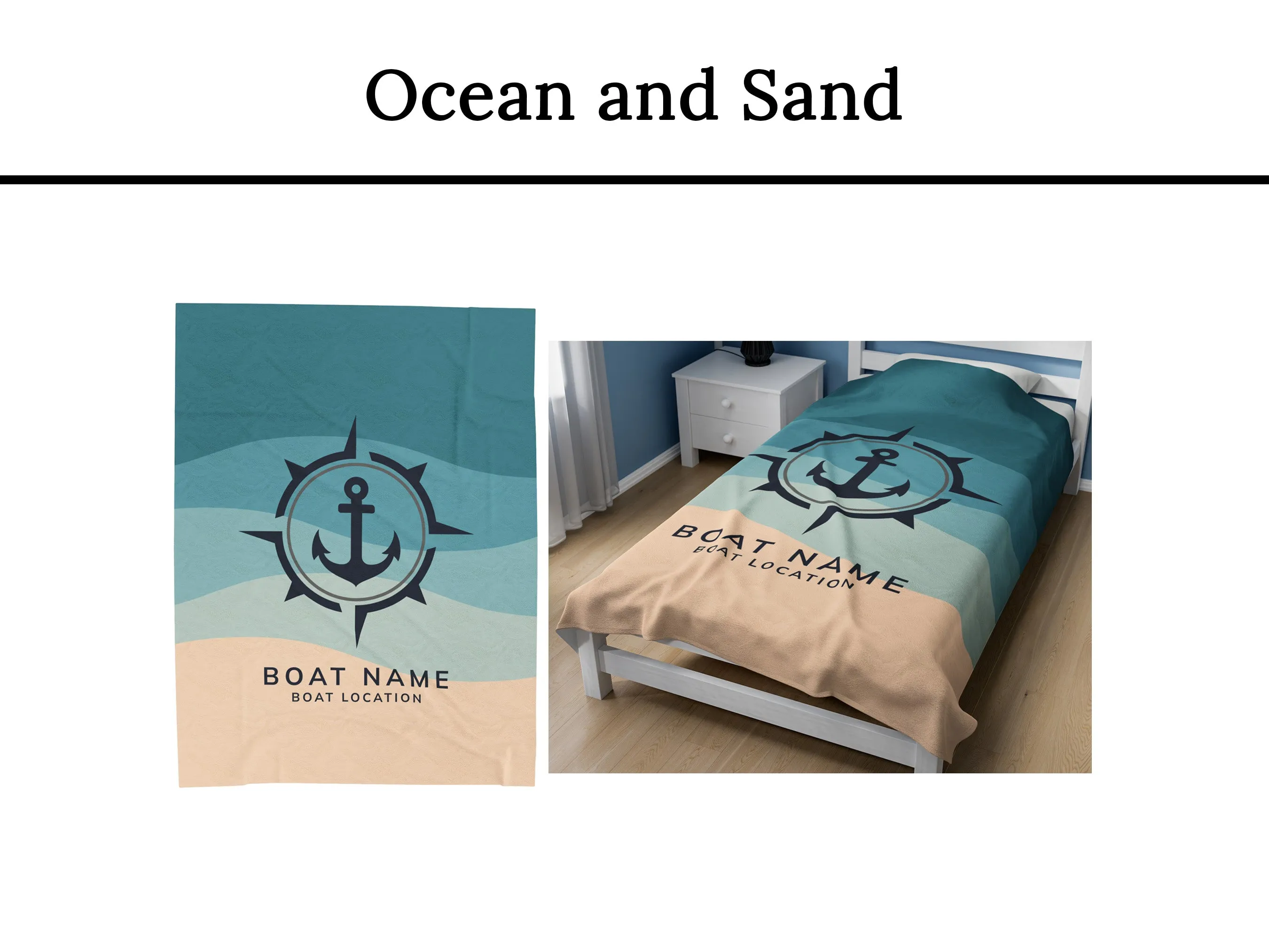 Anchor Boat Blanket | Upwind Design