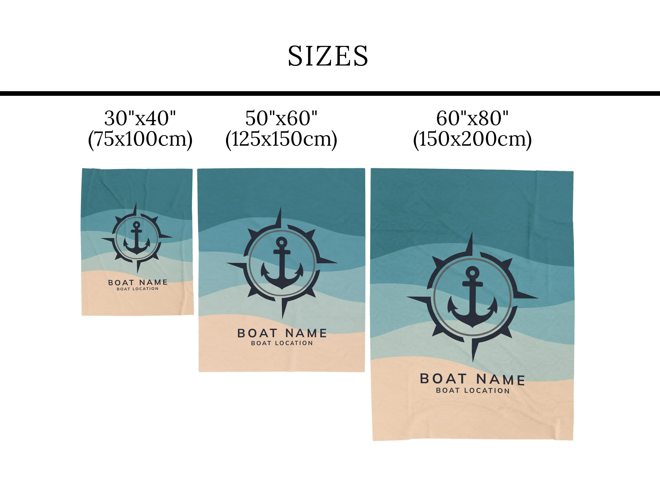 Anchor Boat Blanket | Upwind Design