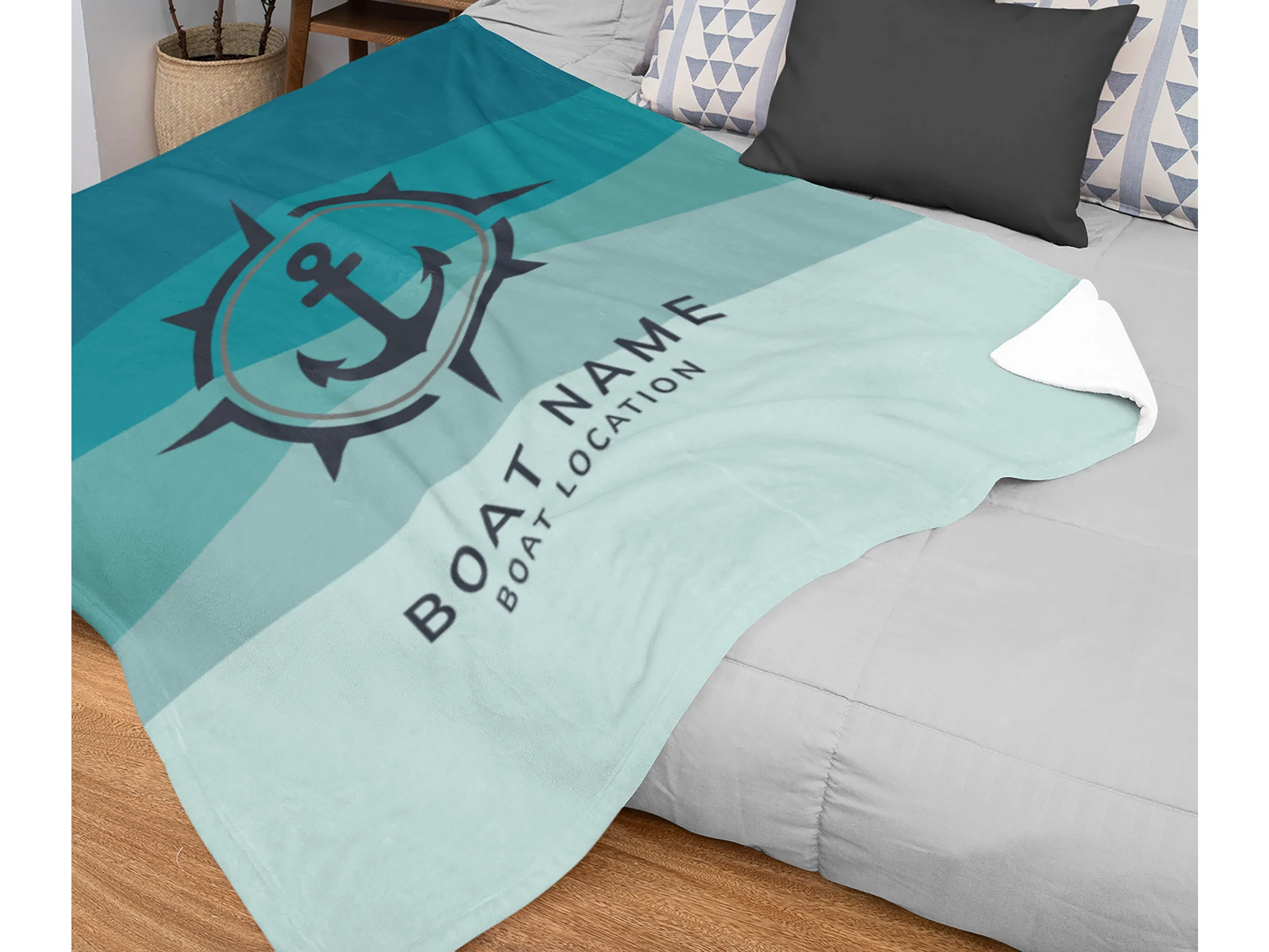 Anchor Boat Blanket | Upwind Design