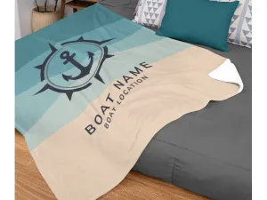 Anchor Boat Blanket | Upwind Design