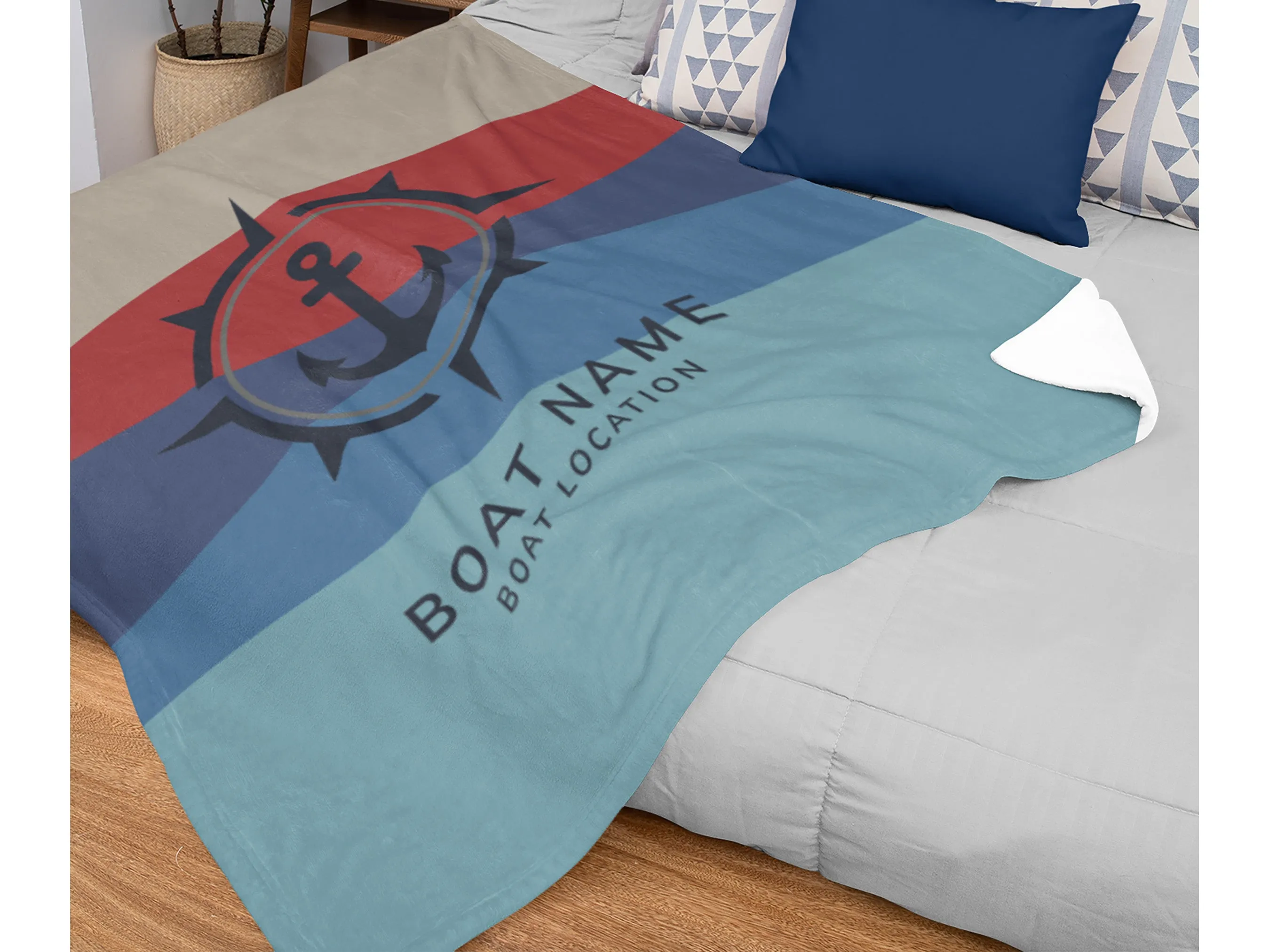 Anchor Boat Blanket | Upwind Design