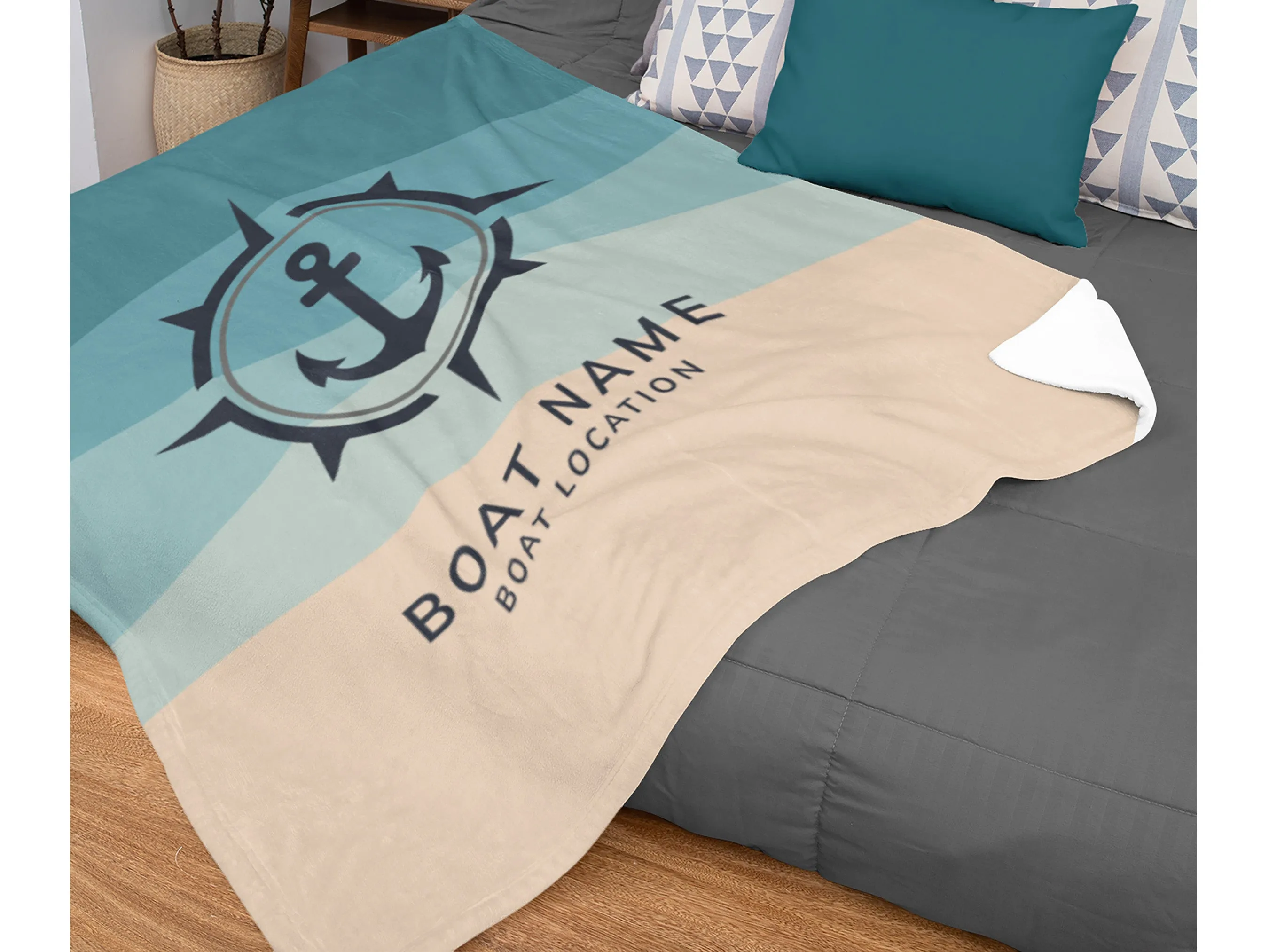 Anchor Boat Blanket | Upwind Design