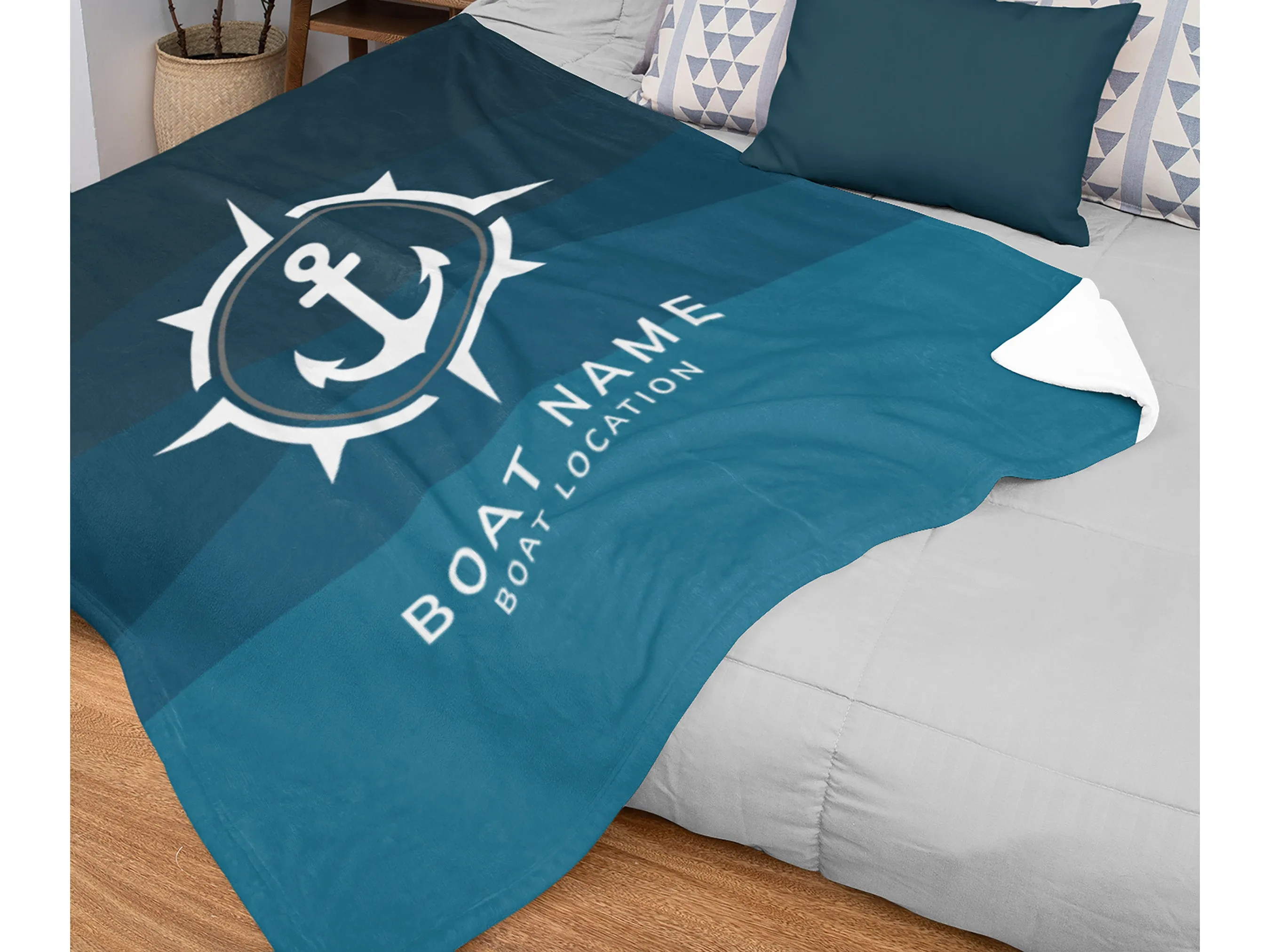 Anchor Boat Blanket | Upwind Design