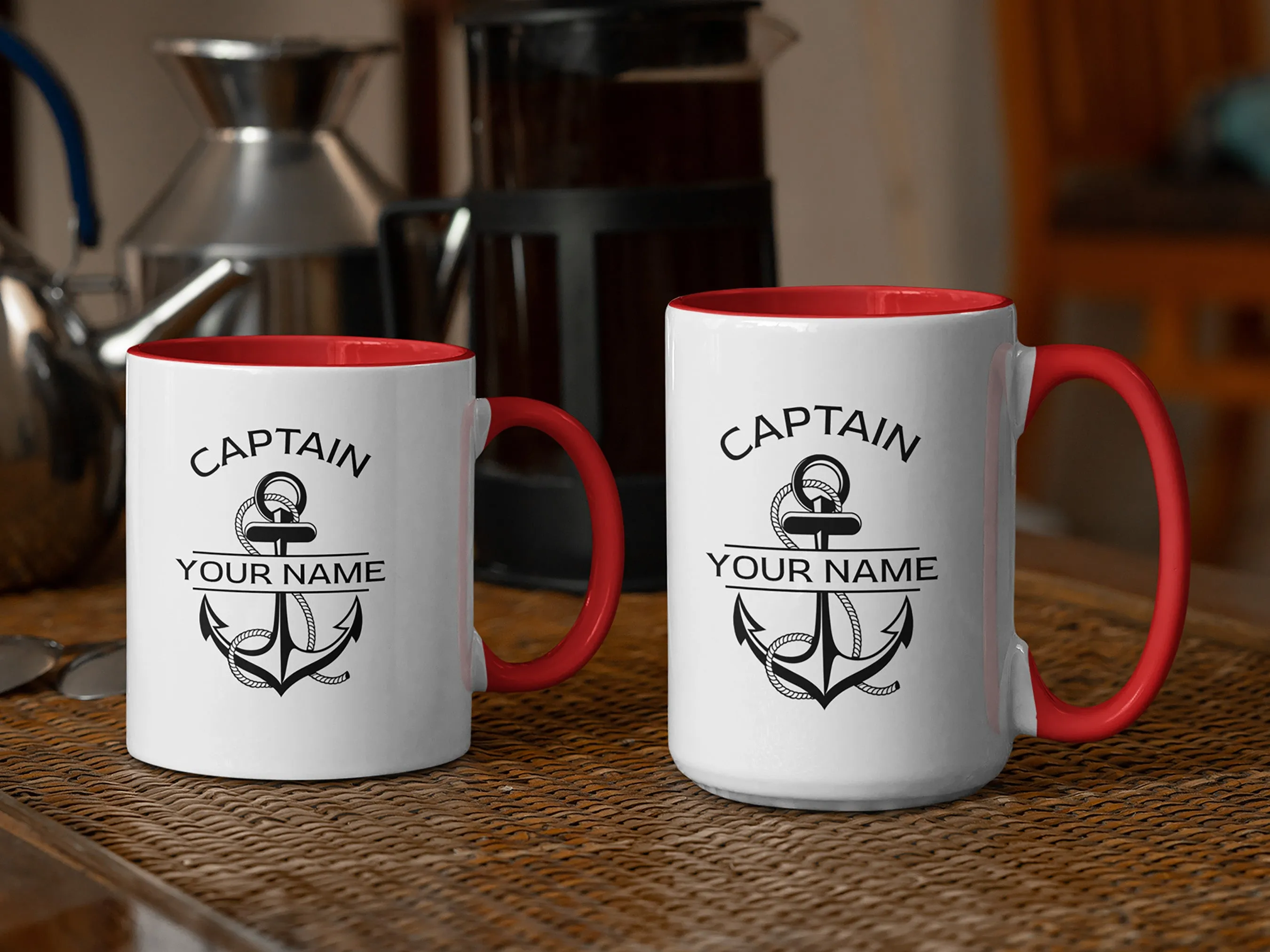 Anchor Boat Mug | Upwind Design