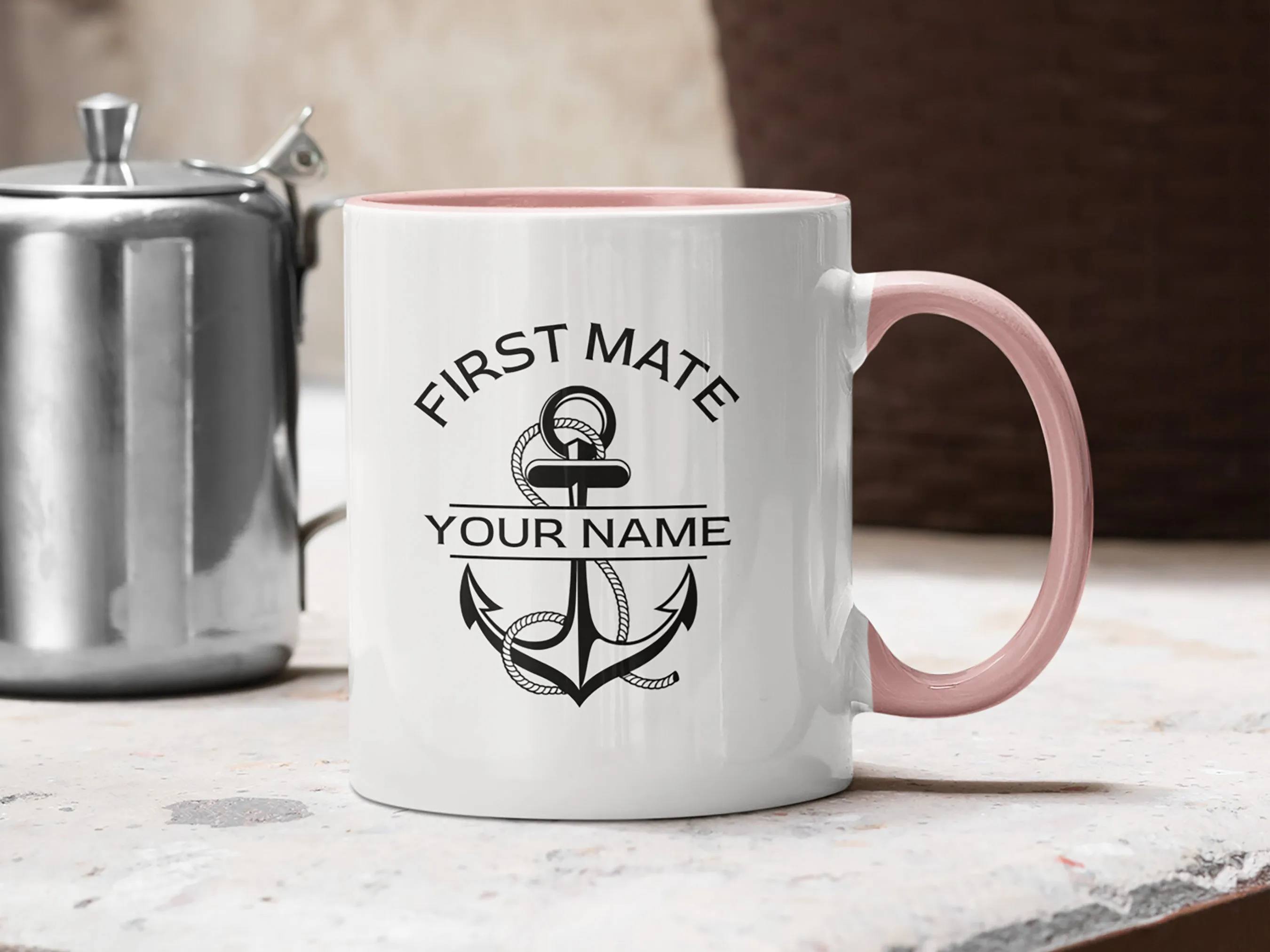 Anchor Boat Mug | Upwind Design
