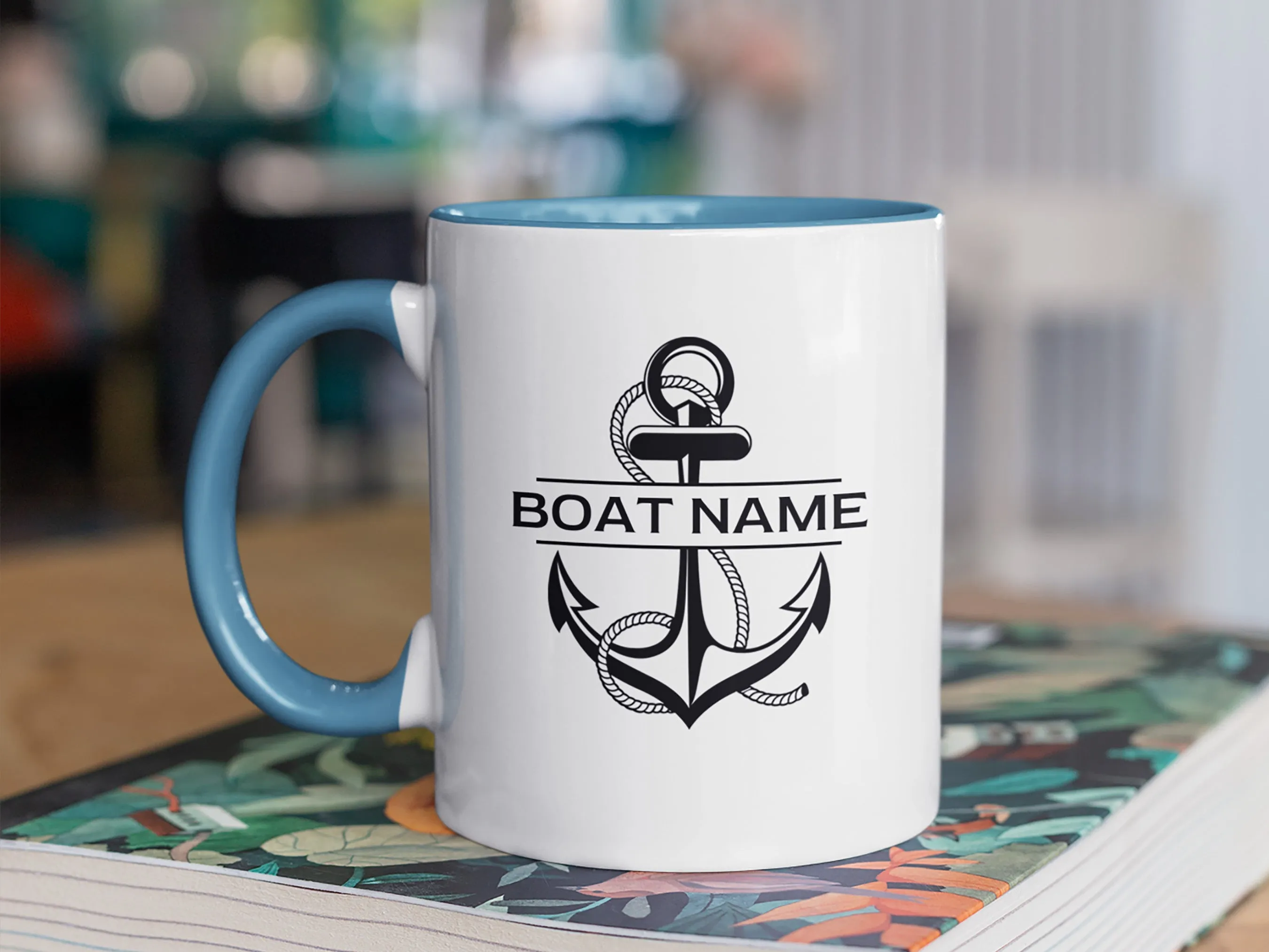 Anchor Boat Mug | Upwind Design