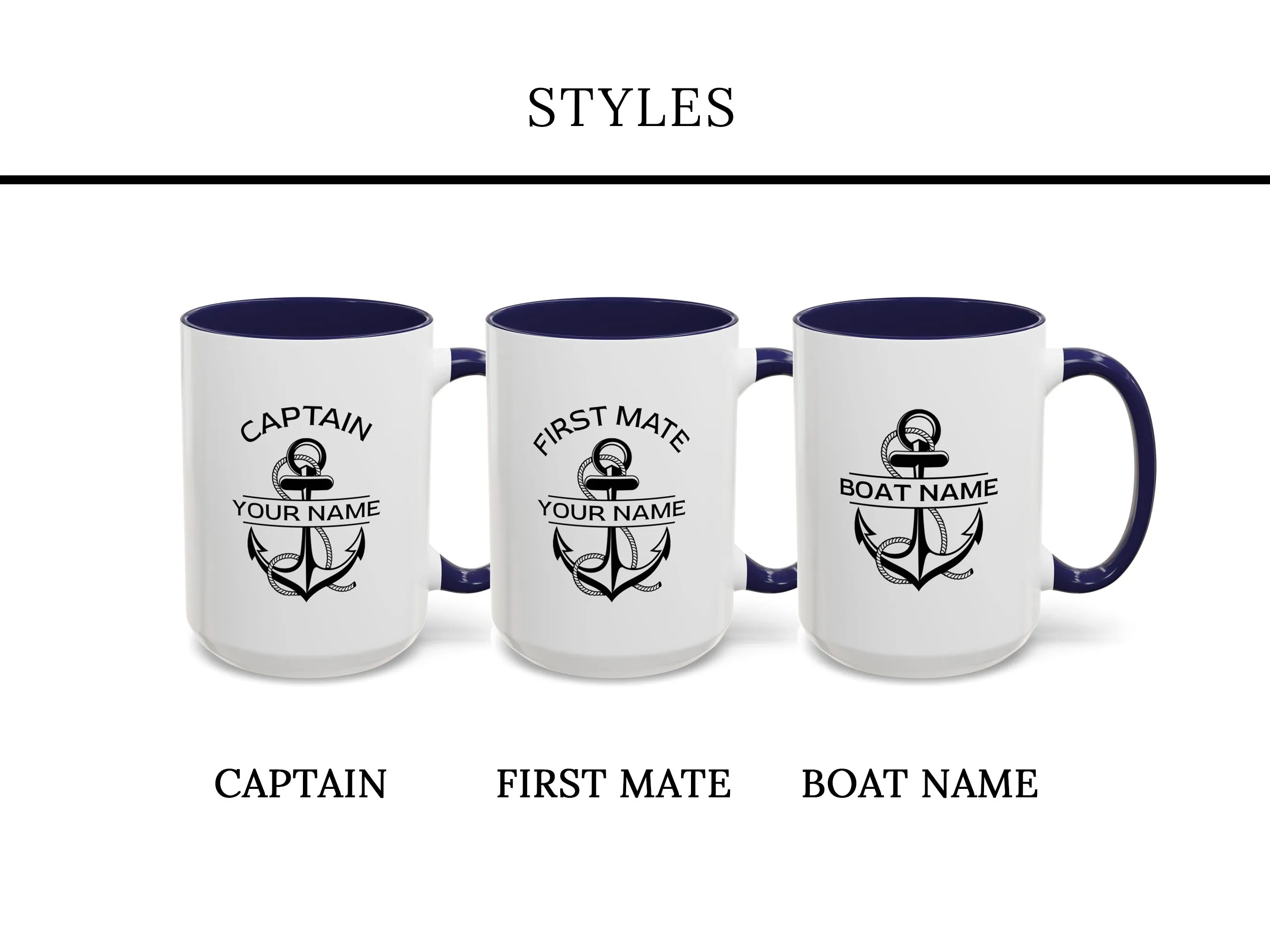 Anchor Boat Mug | Upwind Design