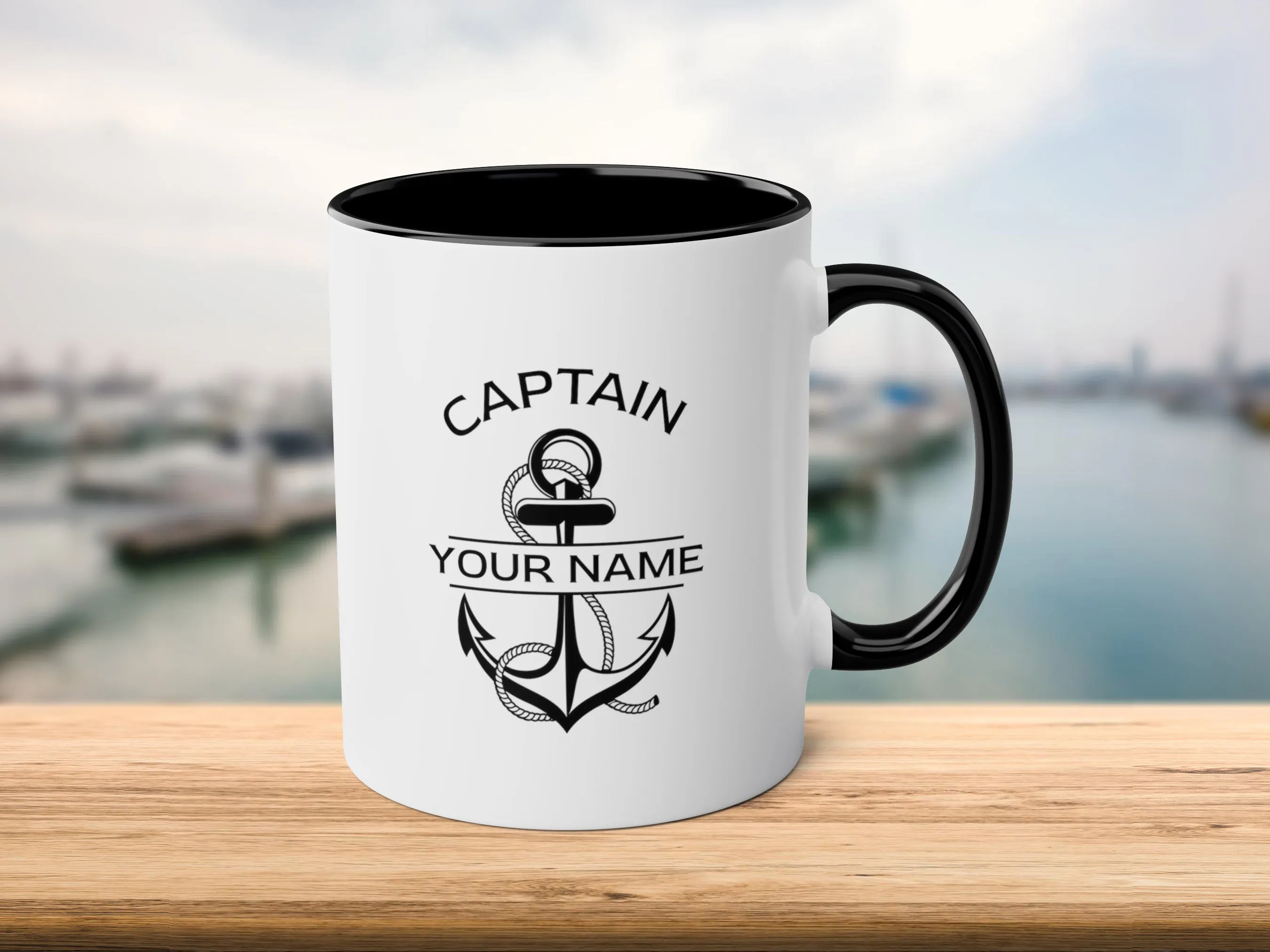 Anchor Boat Mug | Upwind Design