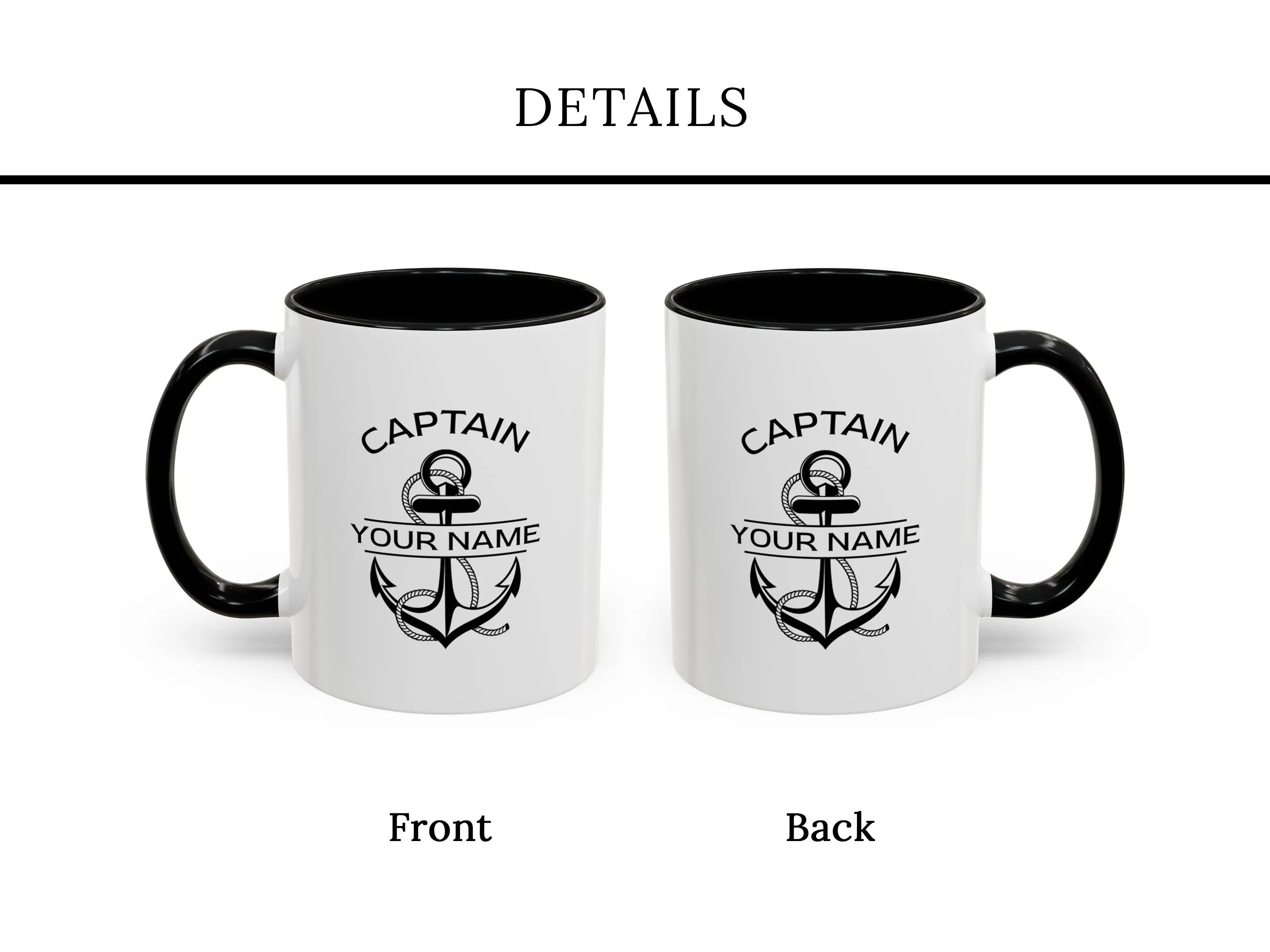 Anchor Boat Mug | Upwind Design