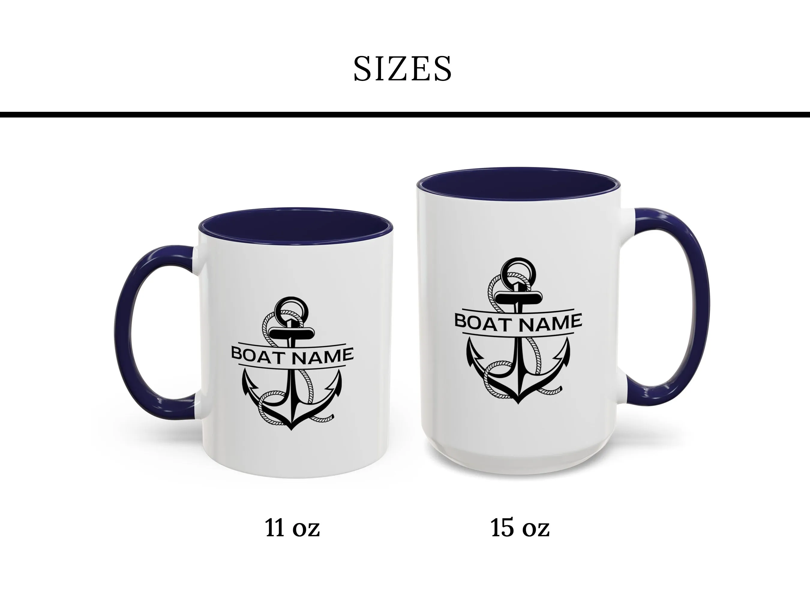 Anchor Boat Mug | Upwind Design