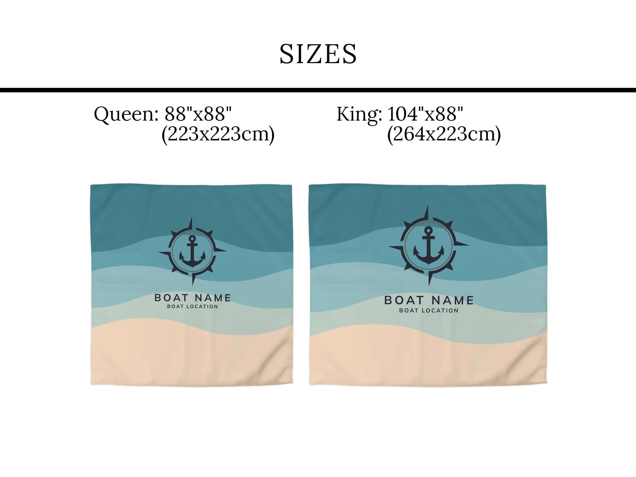 Anchor Duvet Cover | Upwind Design