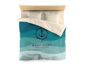 Anchor Duvet Cover | Upwind Design