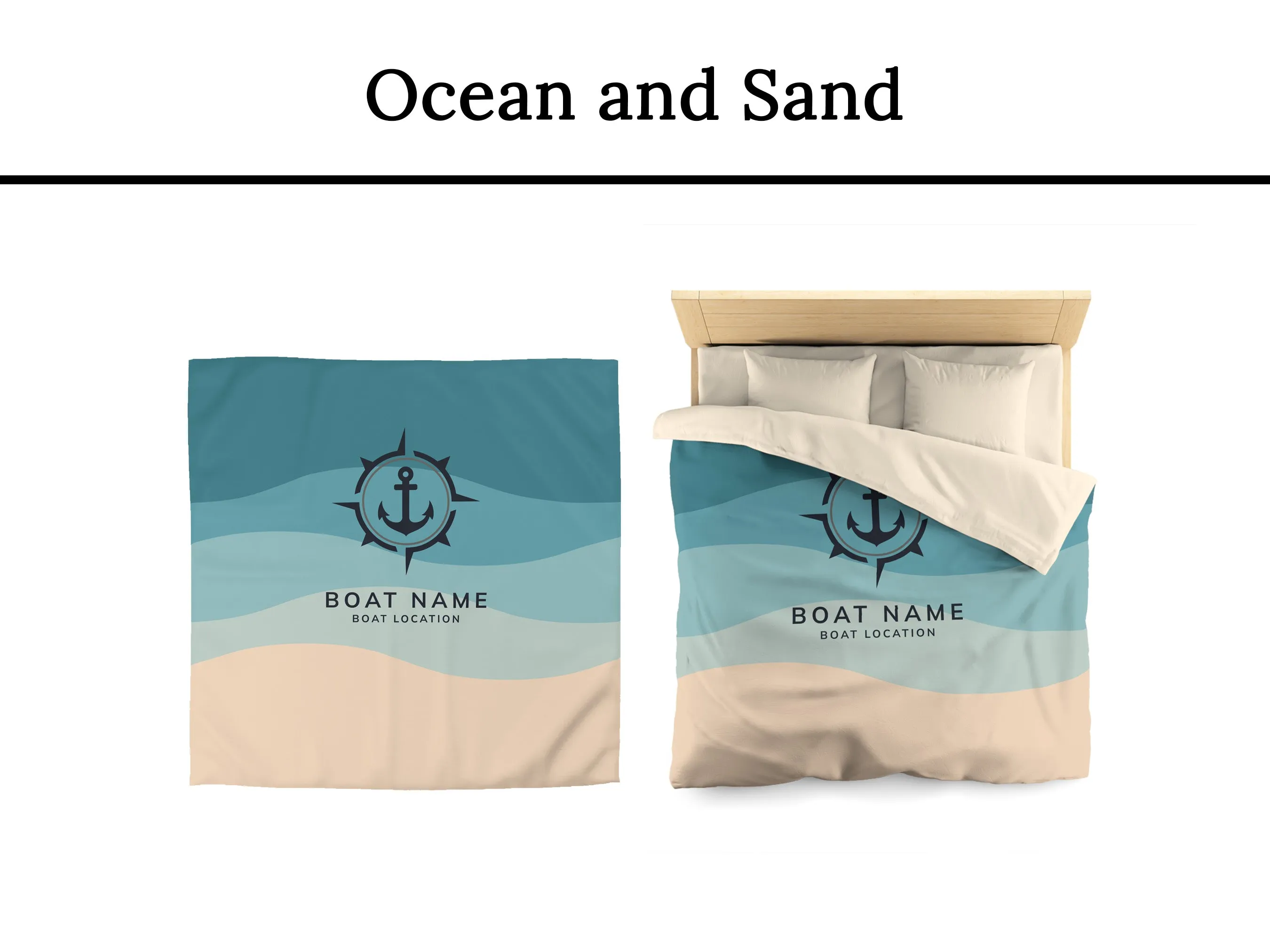 Anchor Duvet Cover | Upwind Design