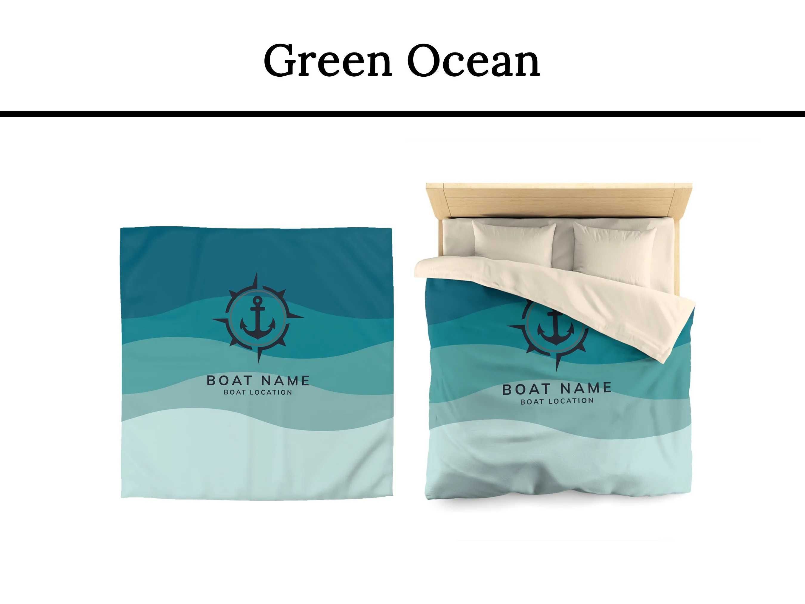 Anchor Duvet Cover | Upwind Design