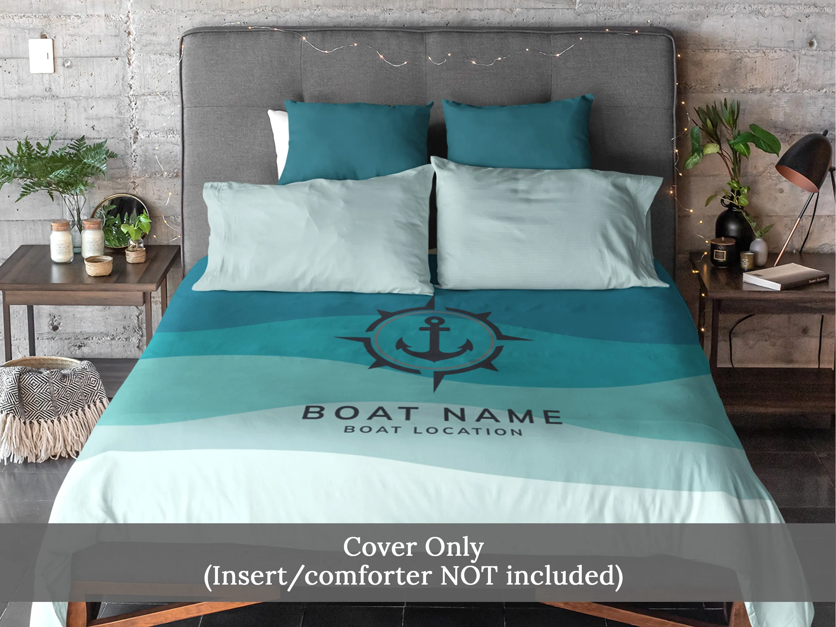 Anchor Duvet Cover | Upwind Design