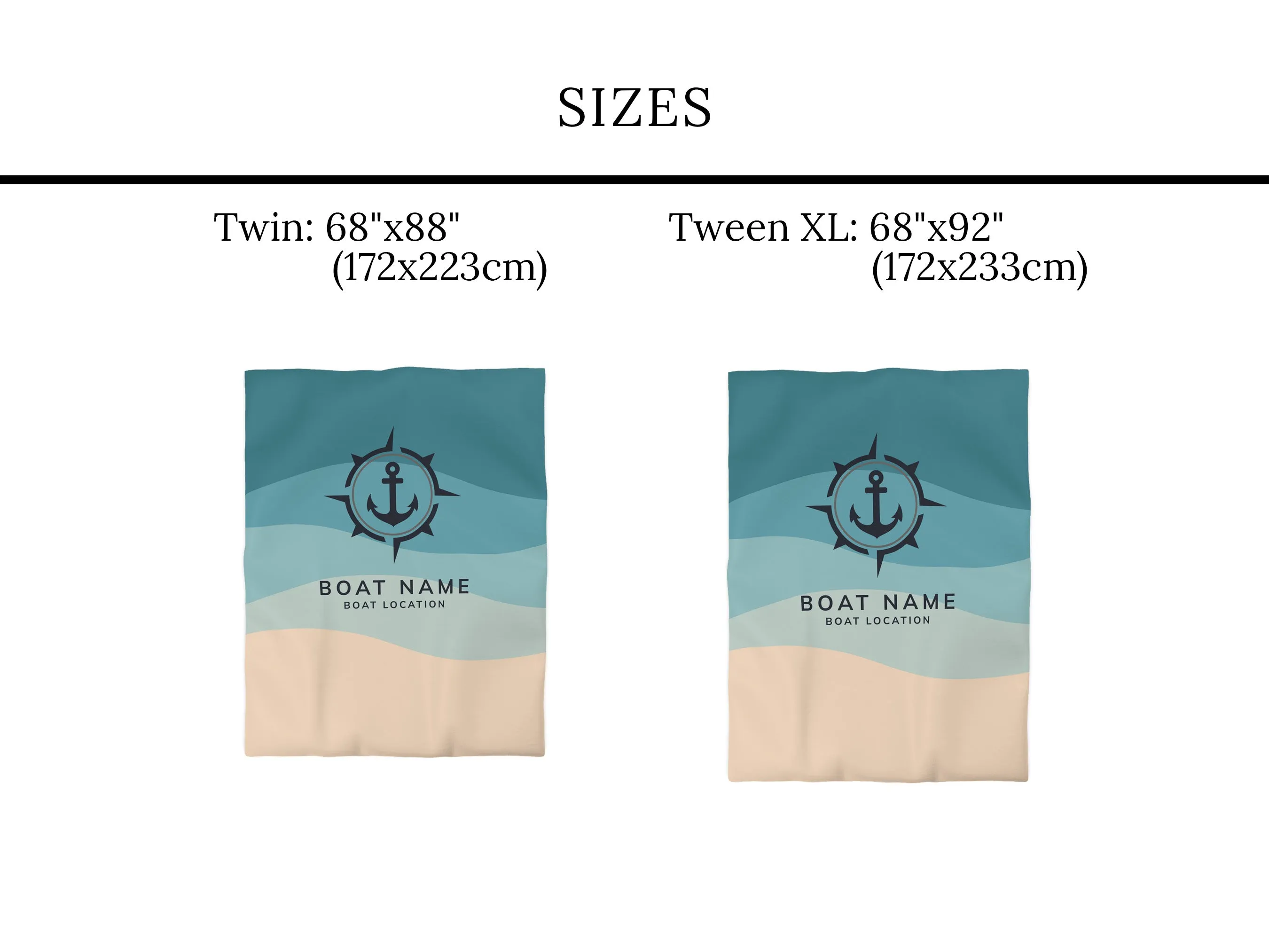 Anchor Duvet Cover | Upwind Design