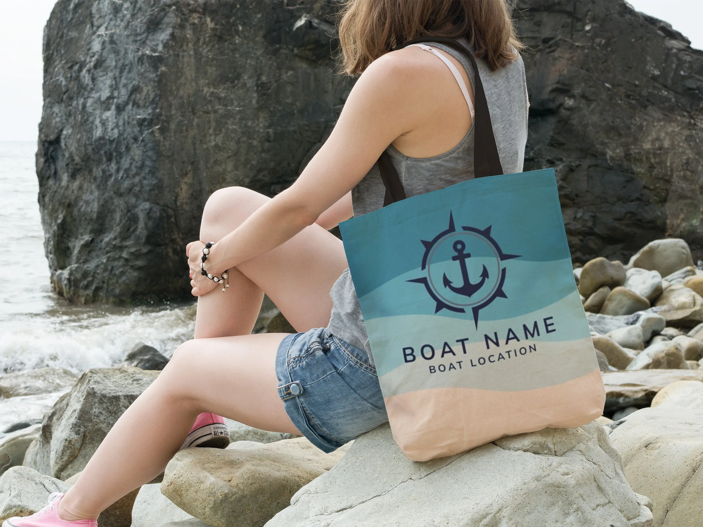 Anchor Tote Bag | Upwind Design