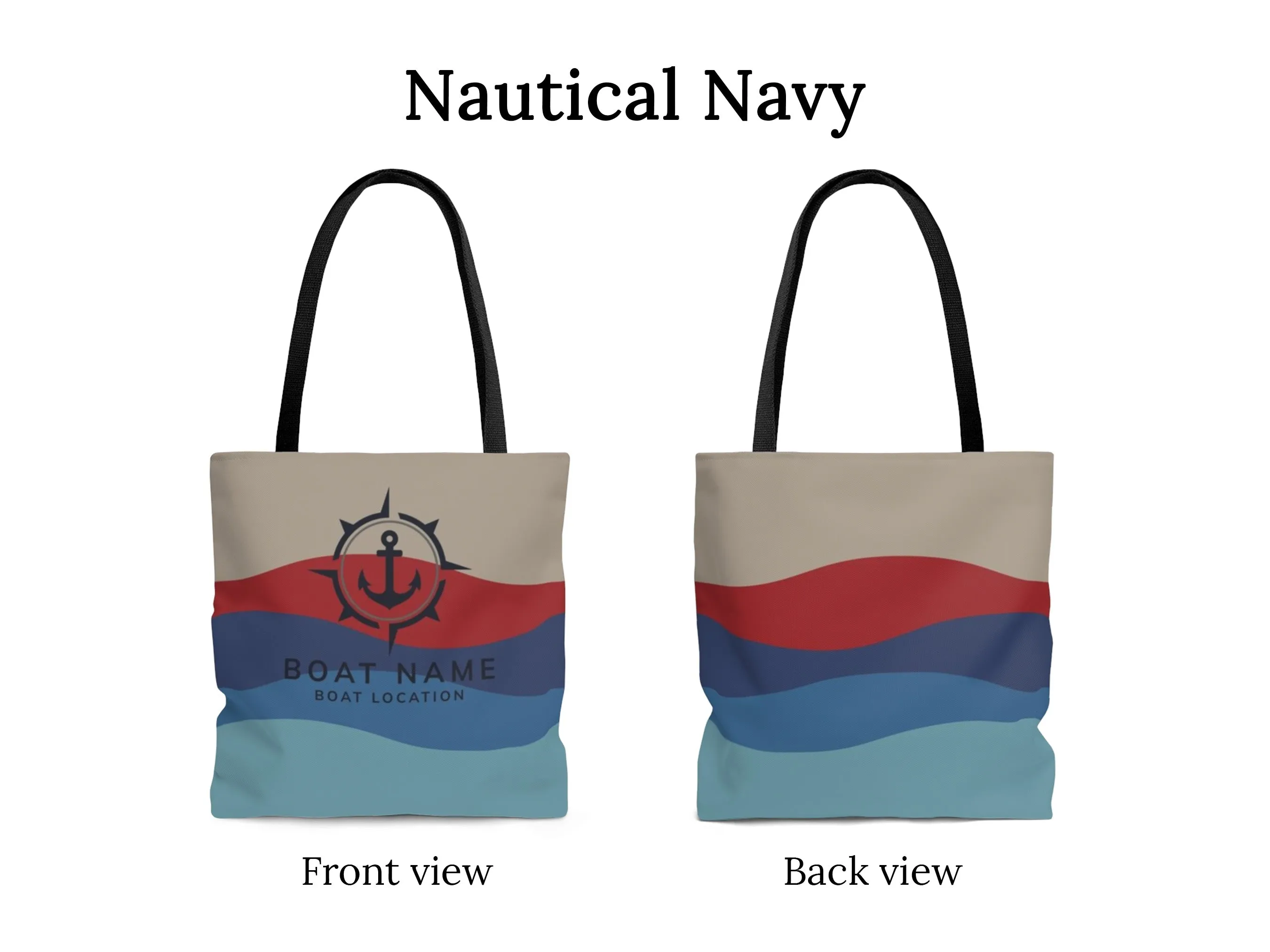 Anchor Tote Bag | Upwind Design