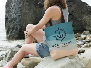 Anchor Tote Bag | Upwind Design