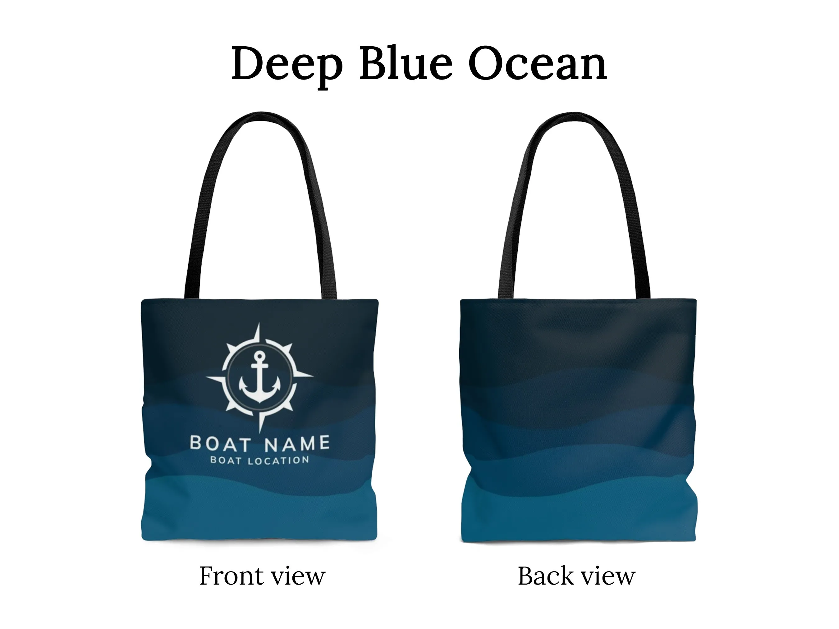 Anchor Tote Bag | Upwind Design