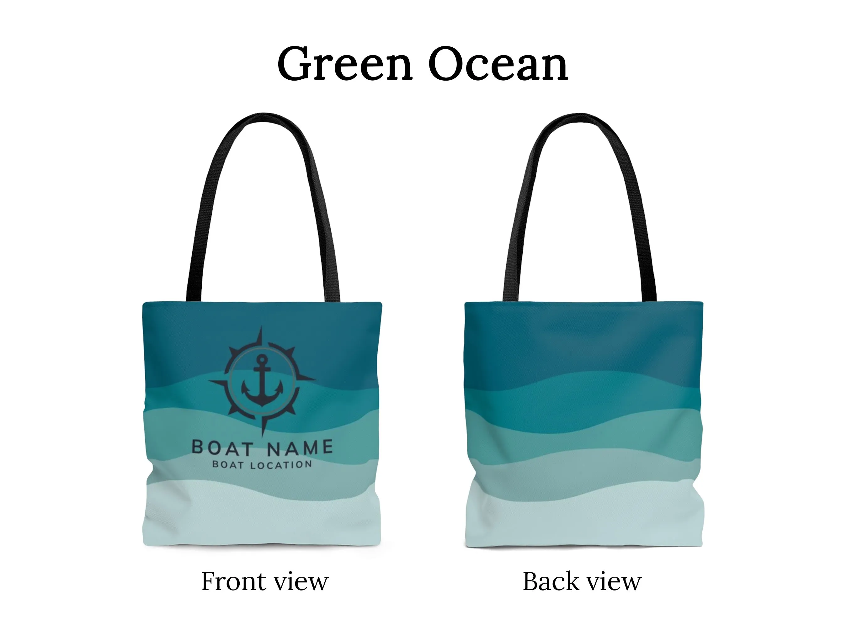 Anchor Tote Bag | Upwind Design