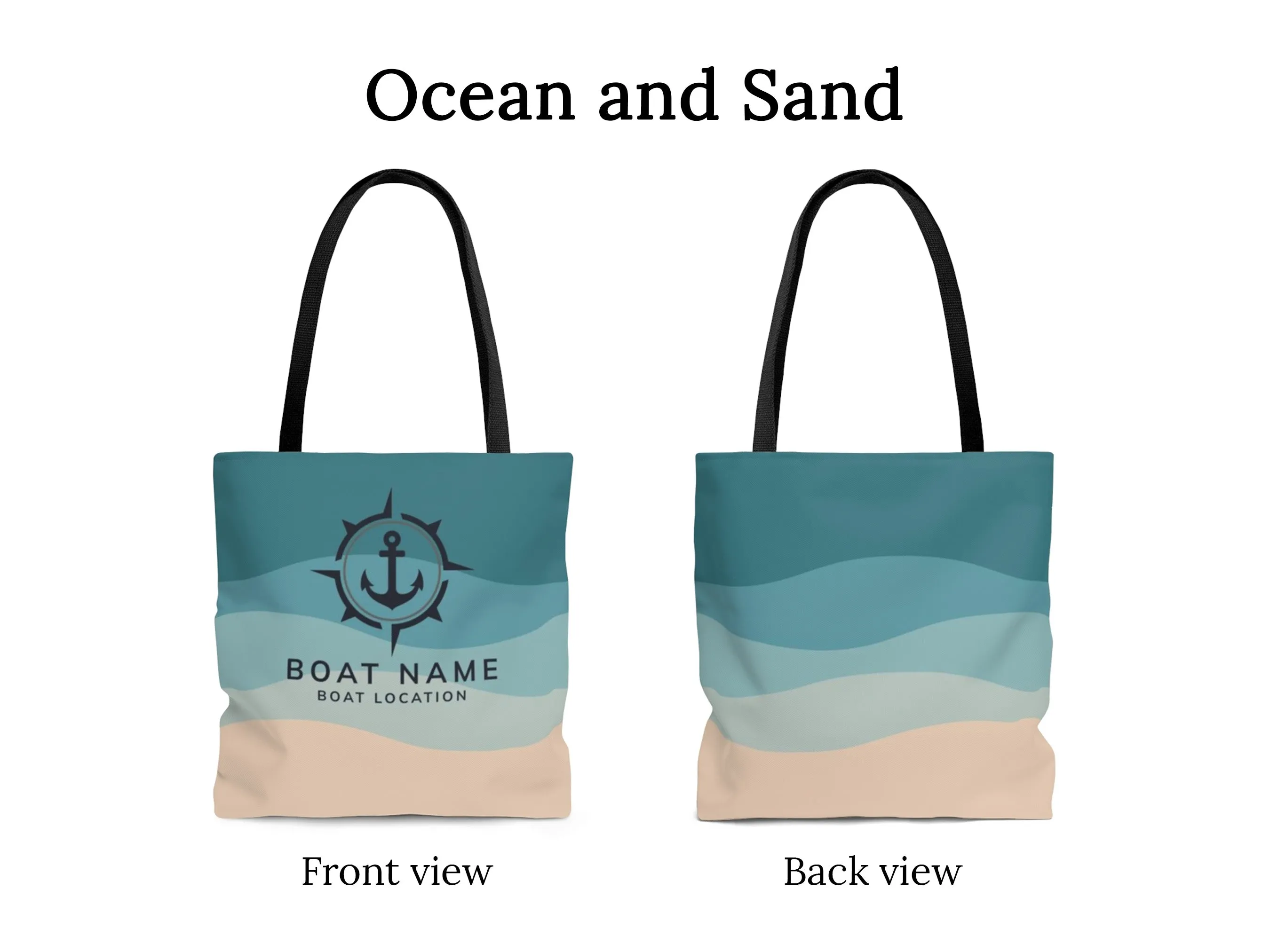 Anchor Tote Bag | Upwind Design