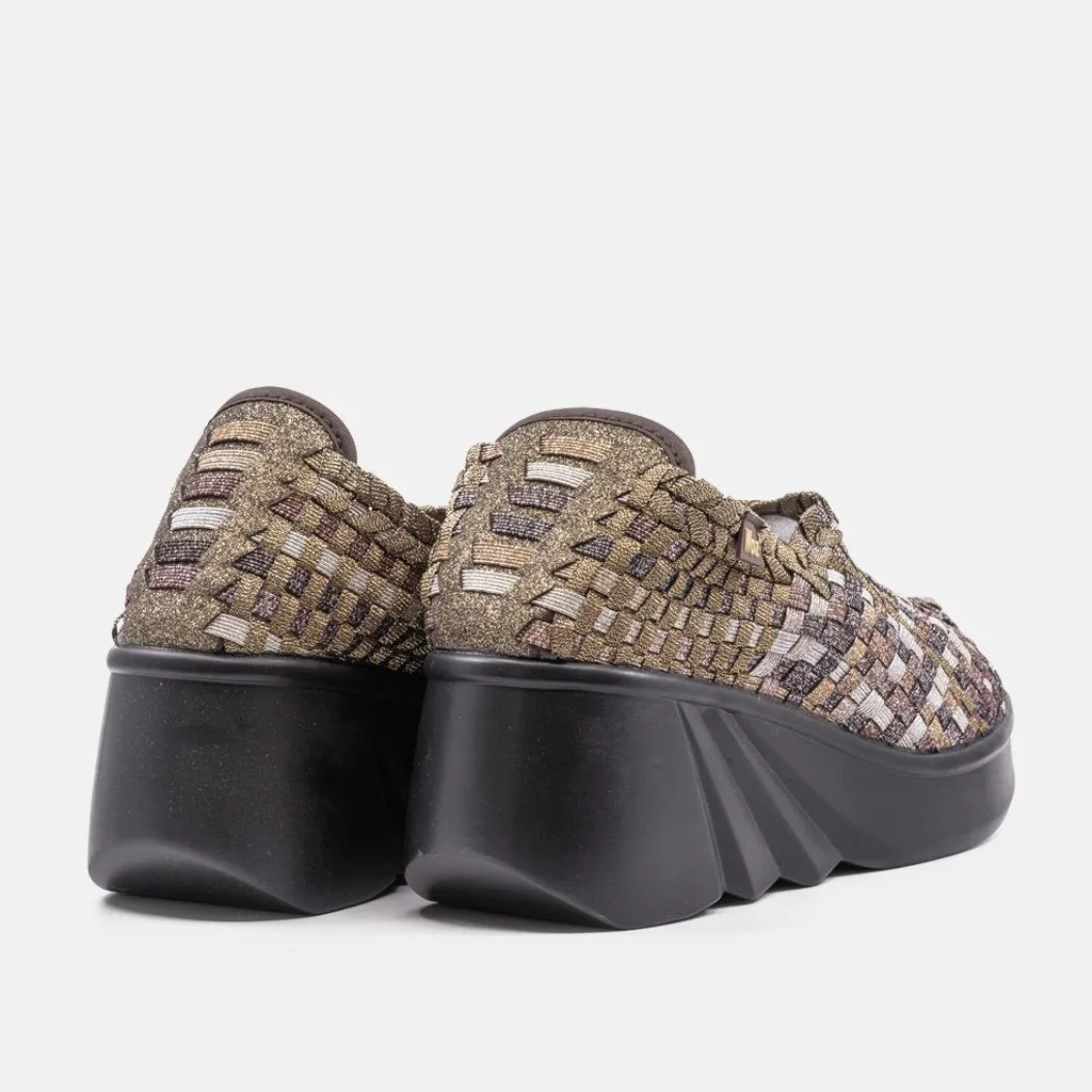 Arezzo Dark Multi Bronze Wedge