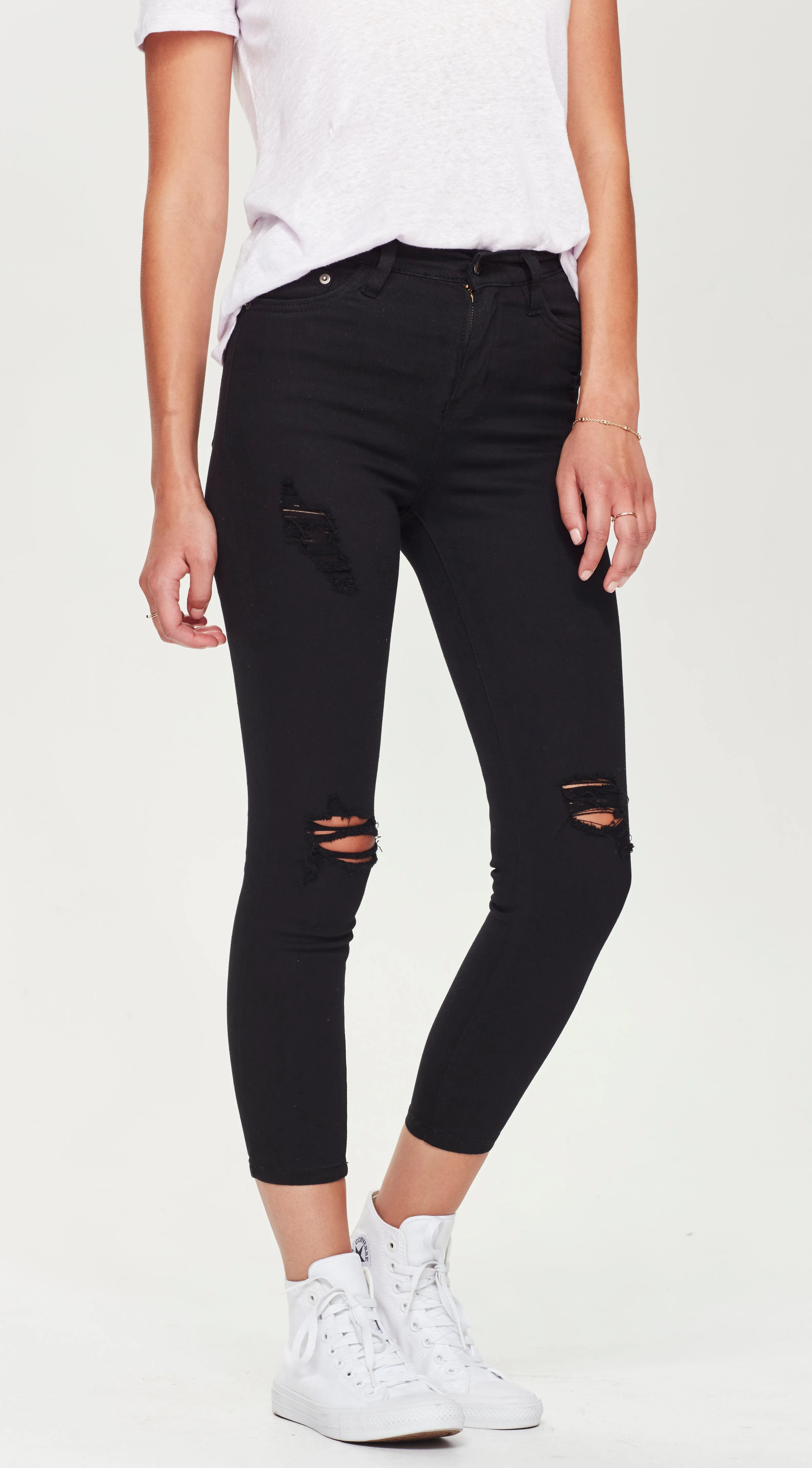 ASH | Short Stuff Jean Black