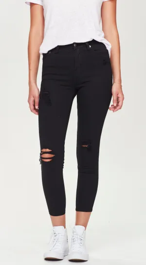 ASH | Short Stuff Jean Black