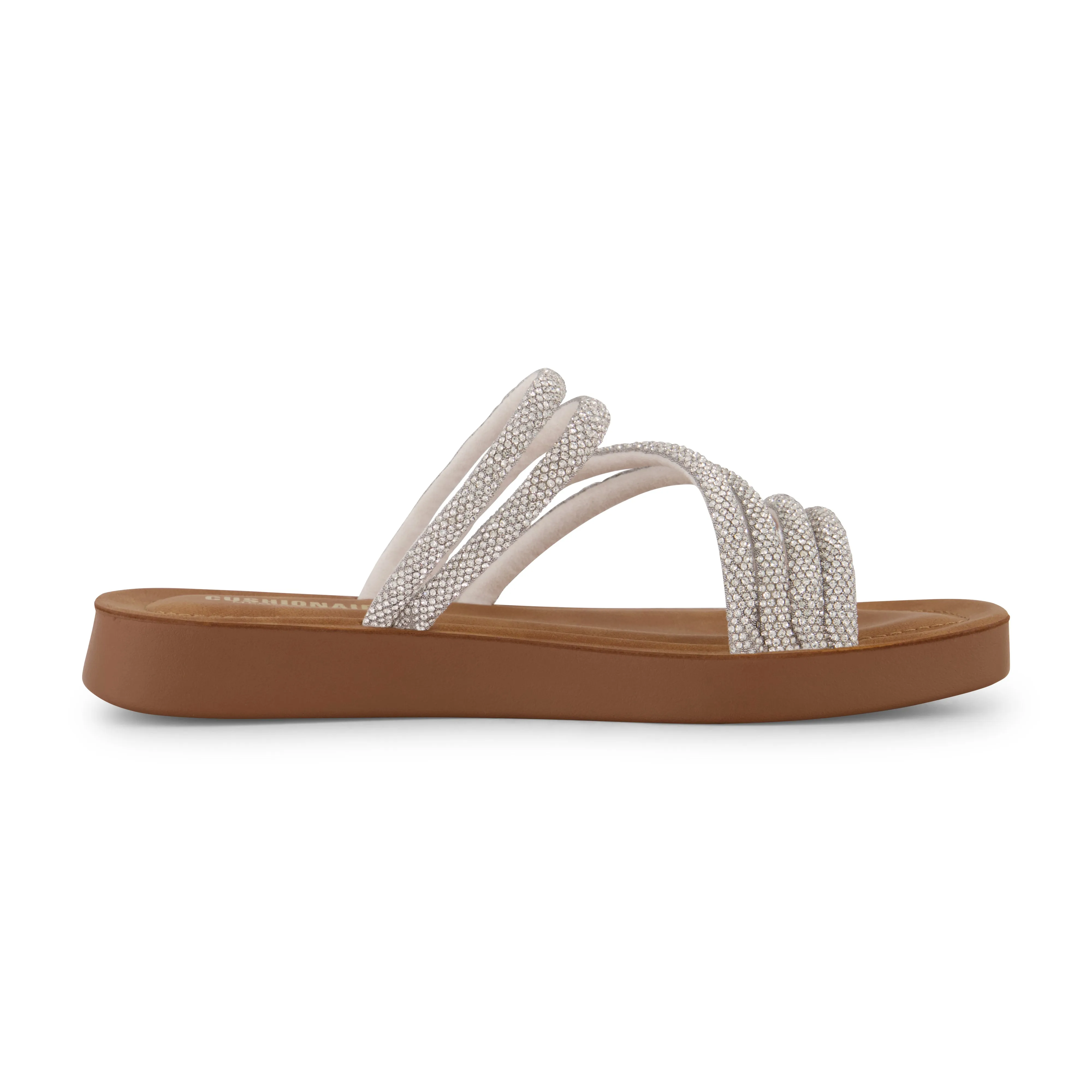 Athena Rhinestone Sandal