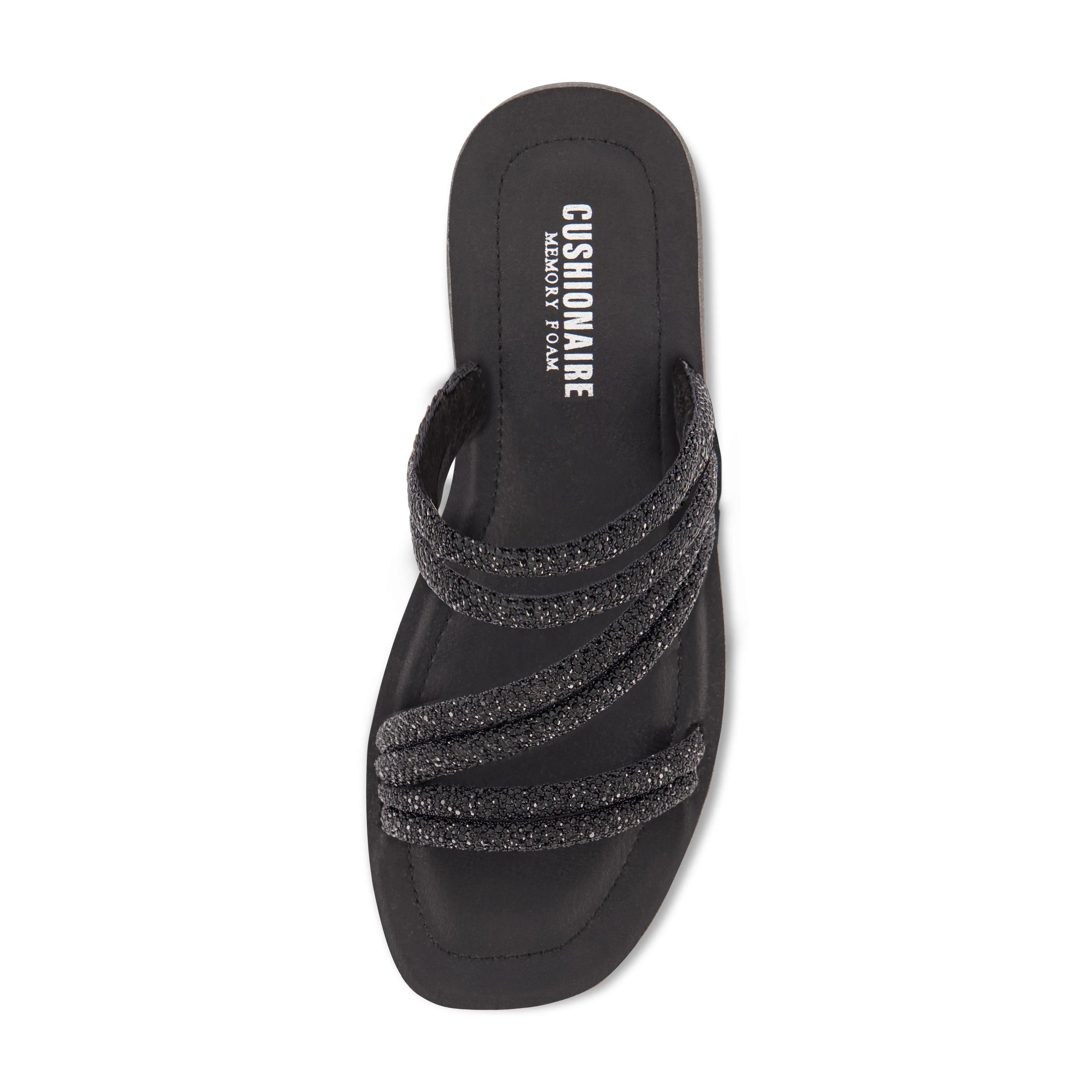 Athena Rhinestone Sandal
