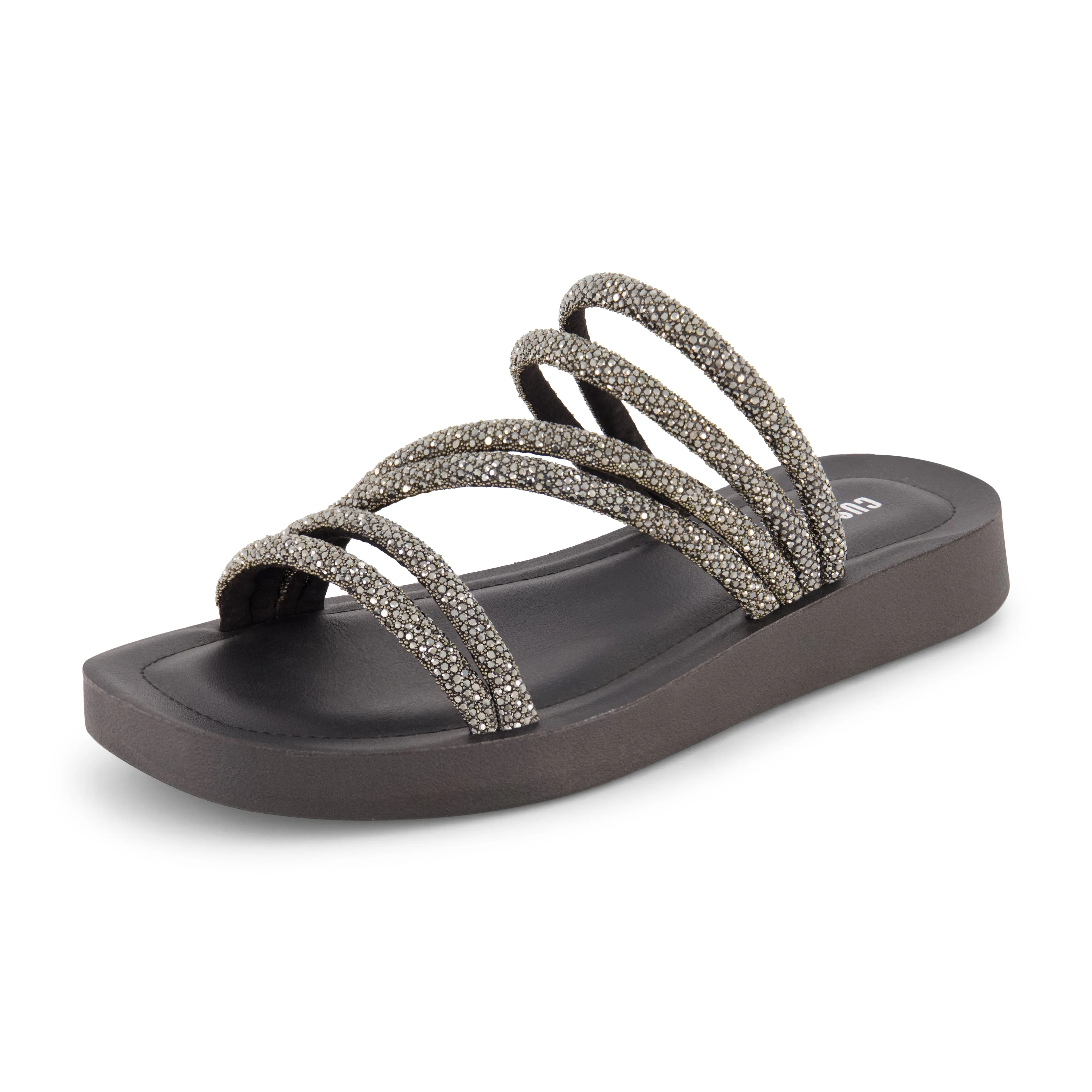Athena Rhinestone Sandal