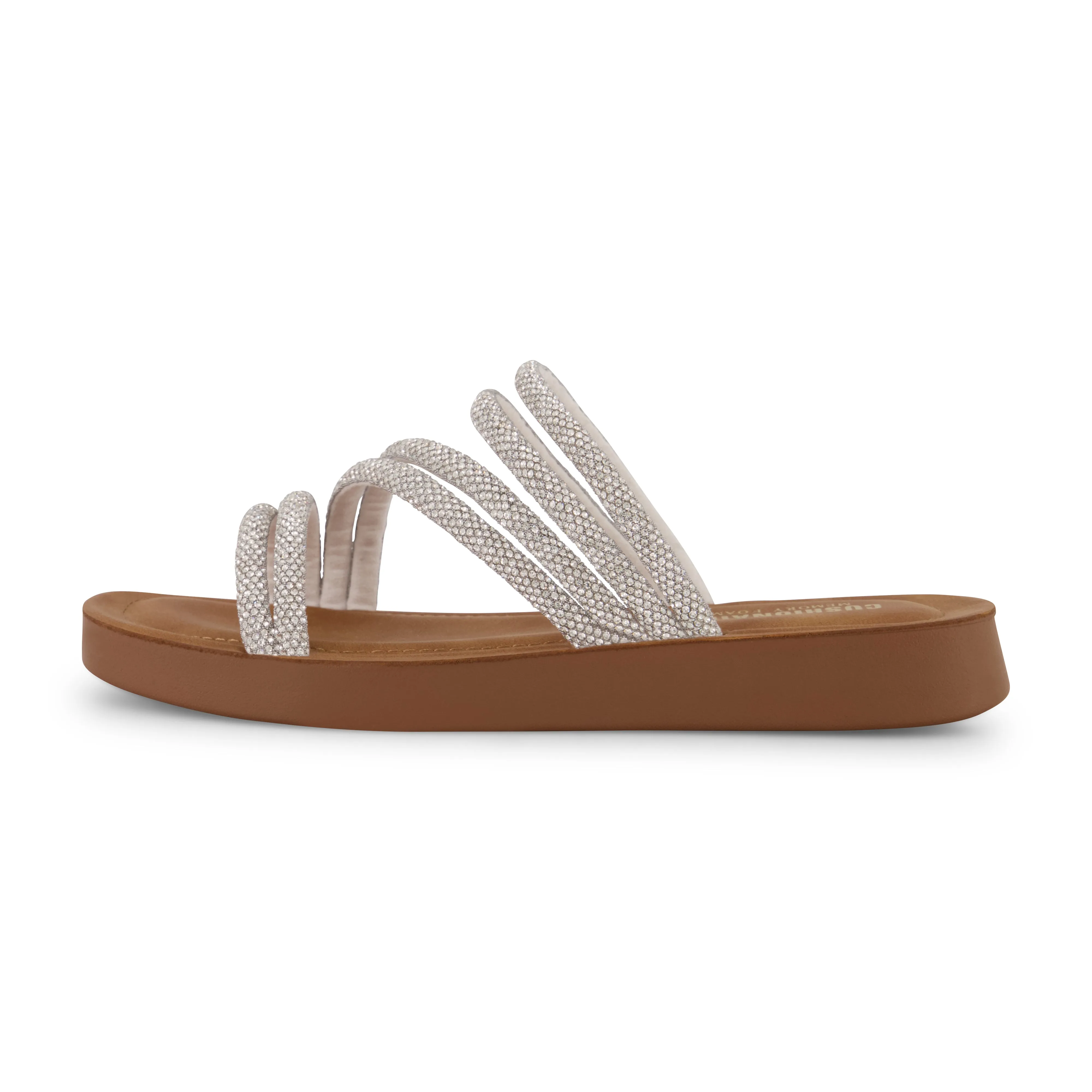 Athena Rhinestone Sandal