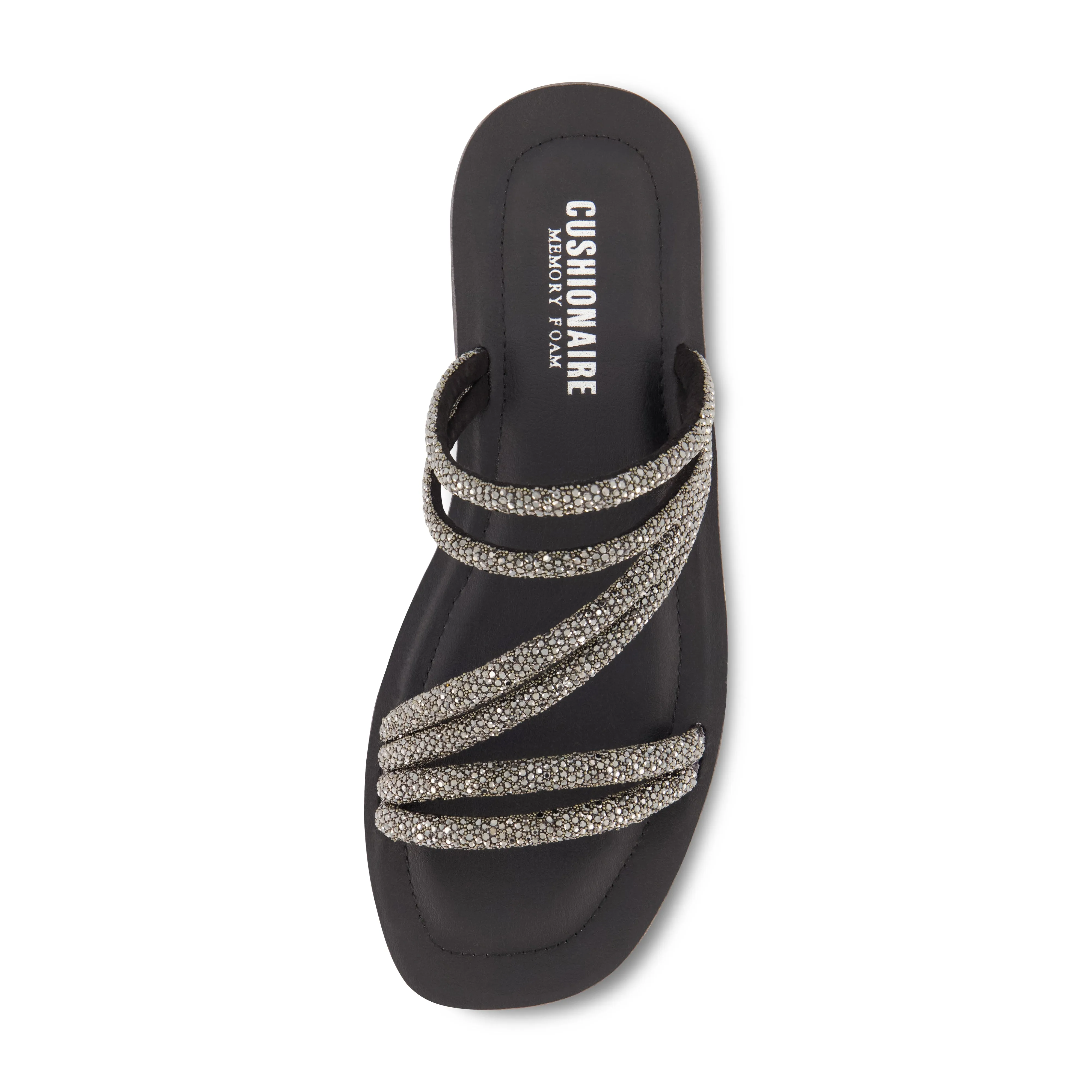 Athena Rhinestone Sandal