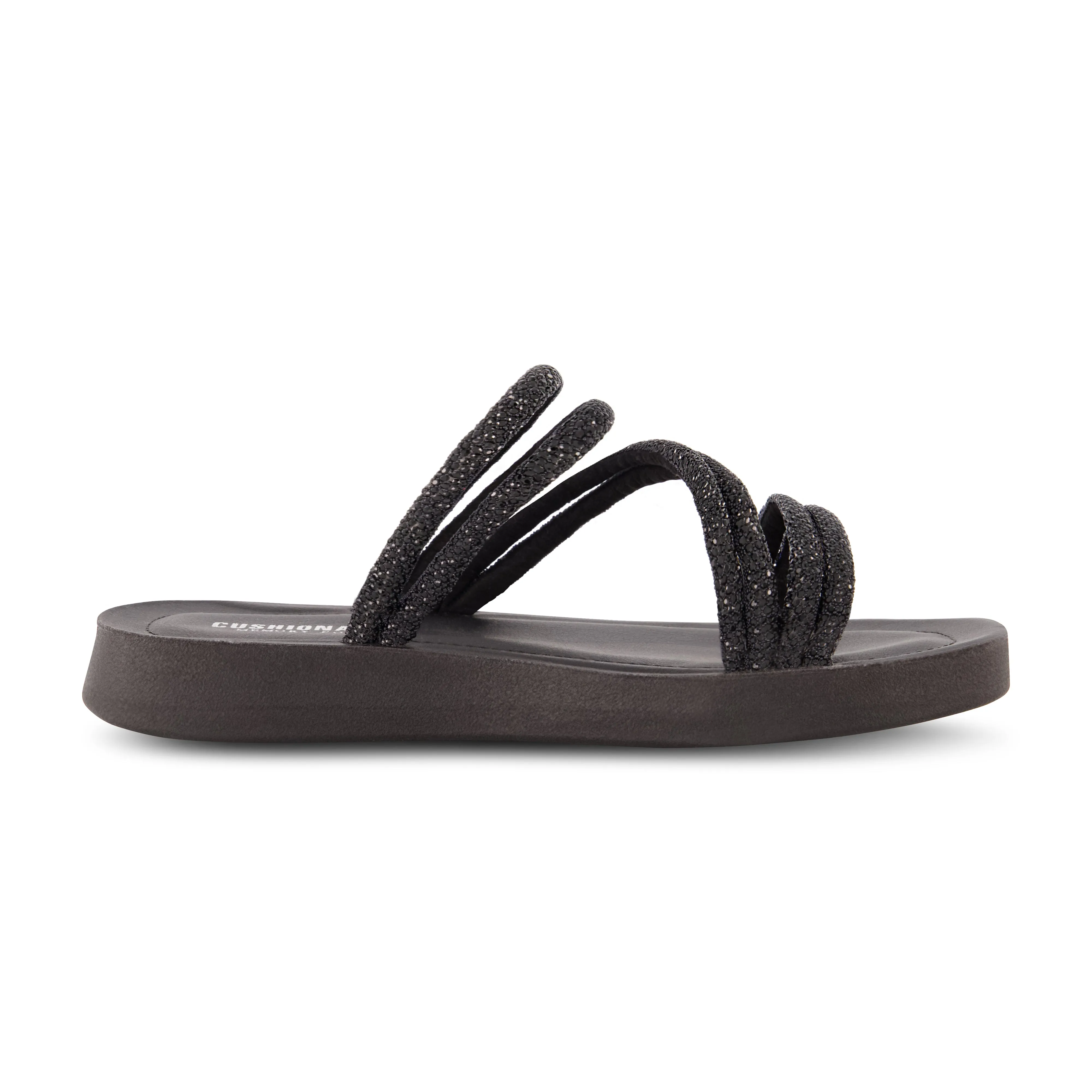 Athena Rhinestone Sandal
