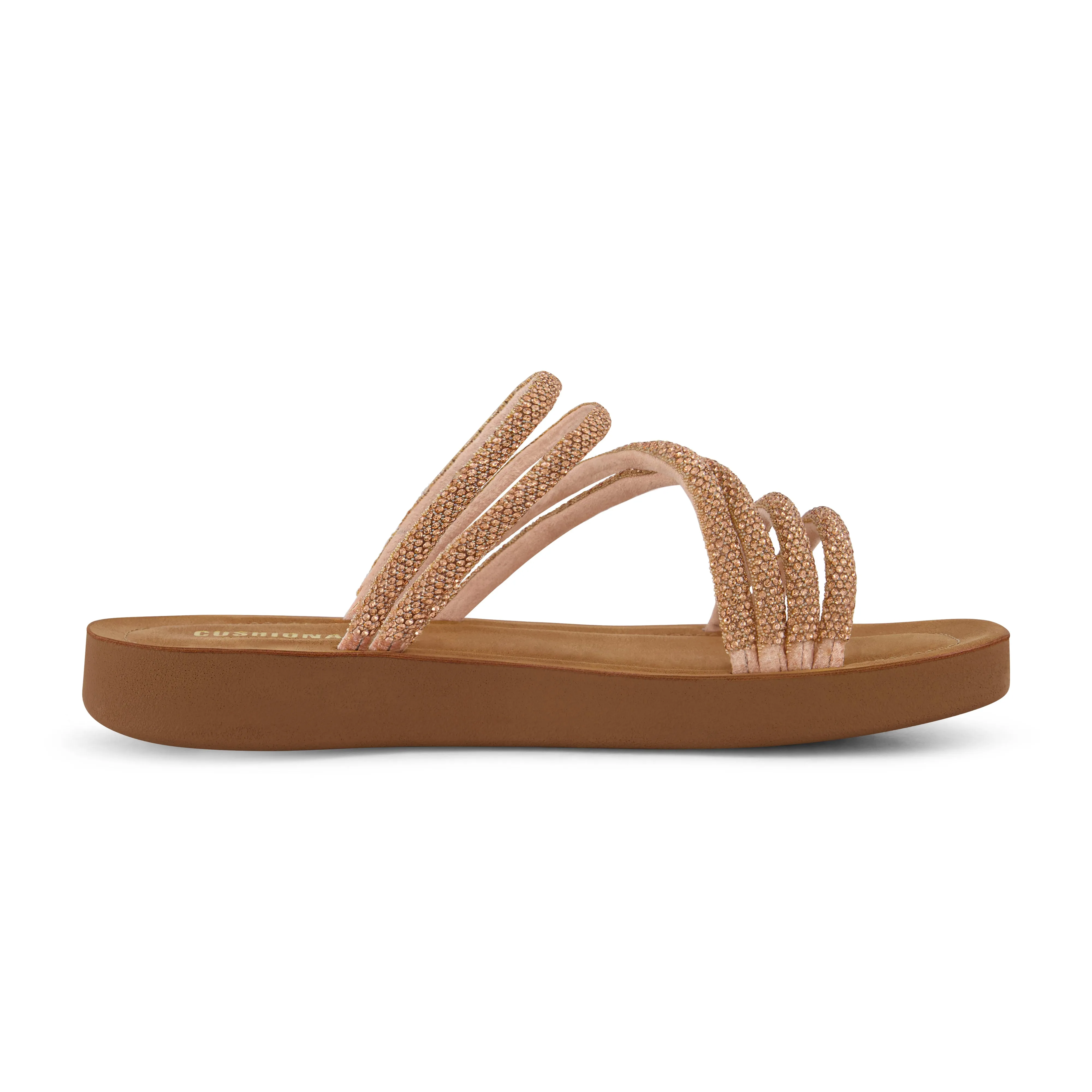 Athena Rhinestone Sandal