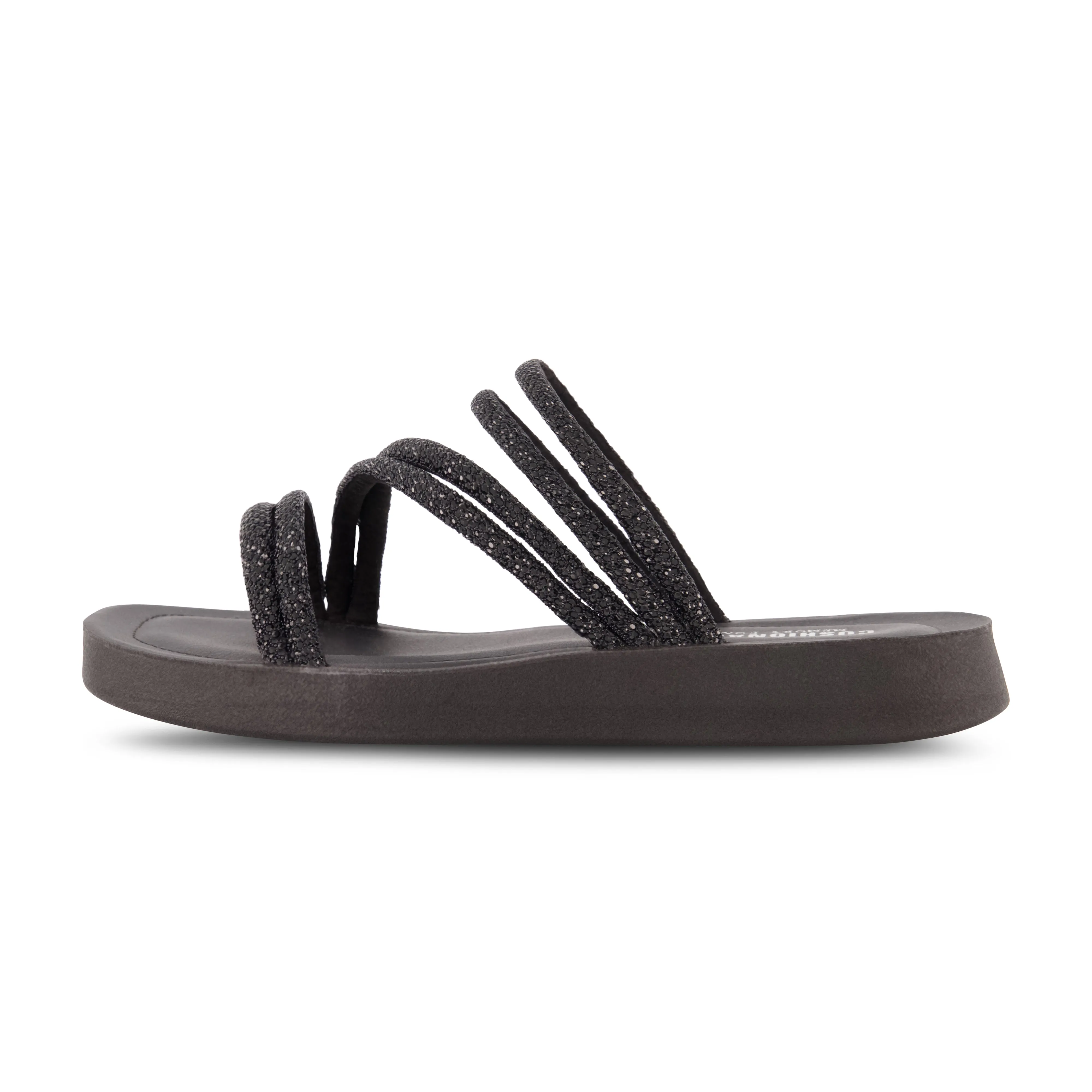 Athena Rhinestone Sandal