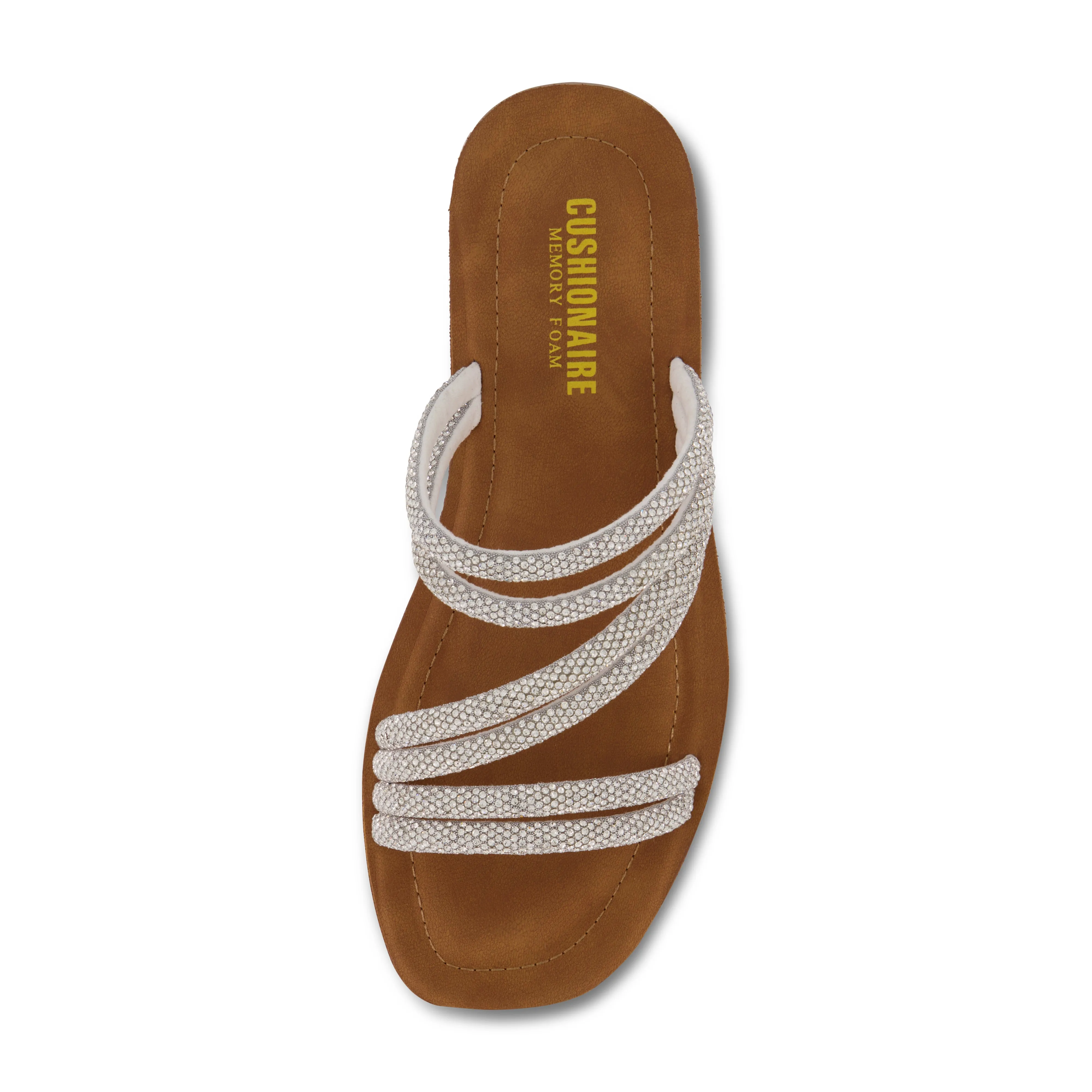 Athena Rhinestone Sandal