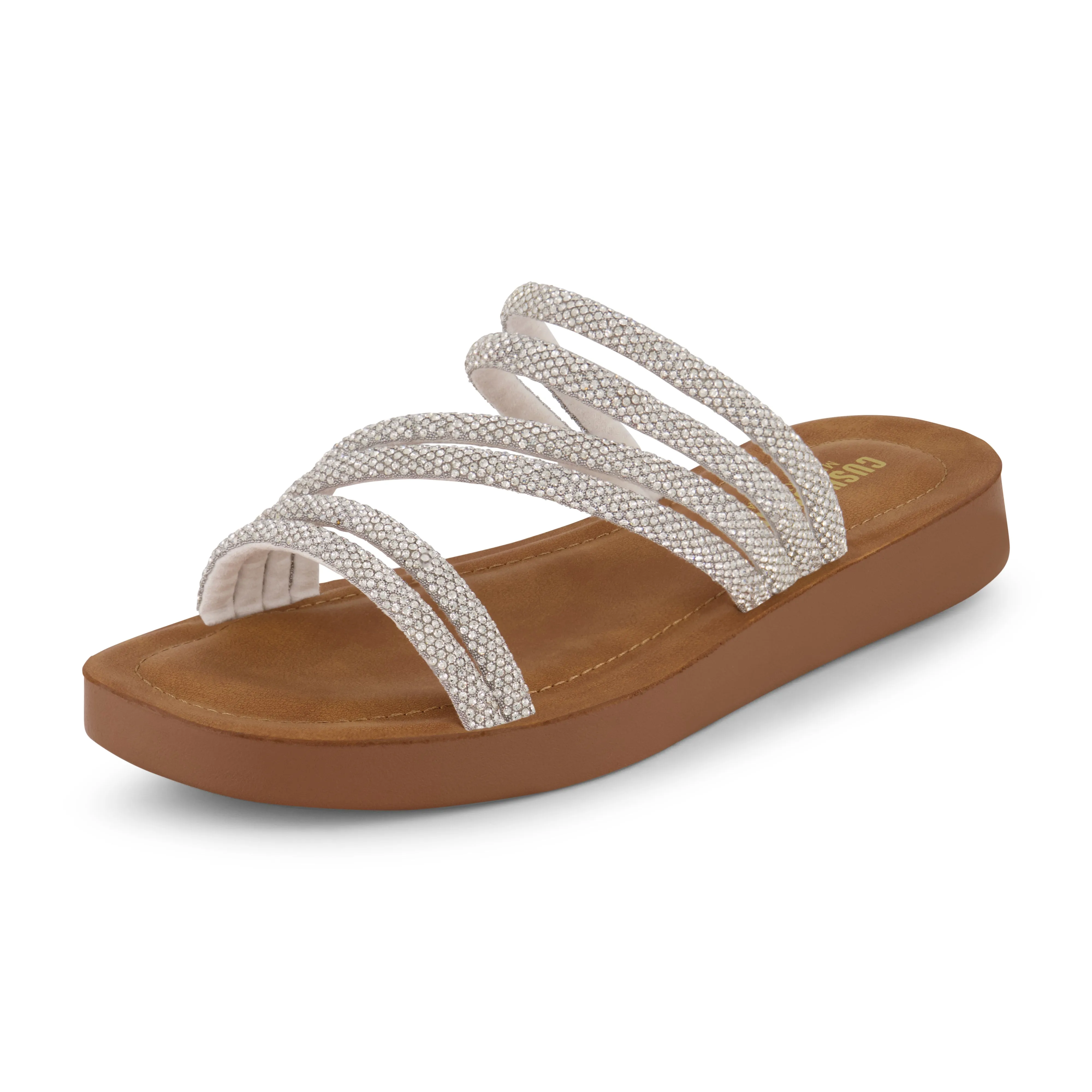 Athena Rhinestone Sandal
