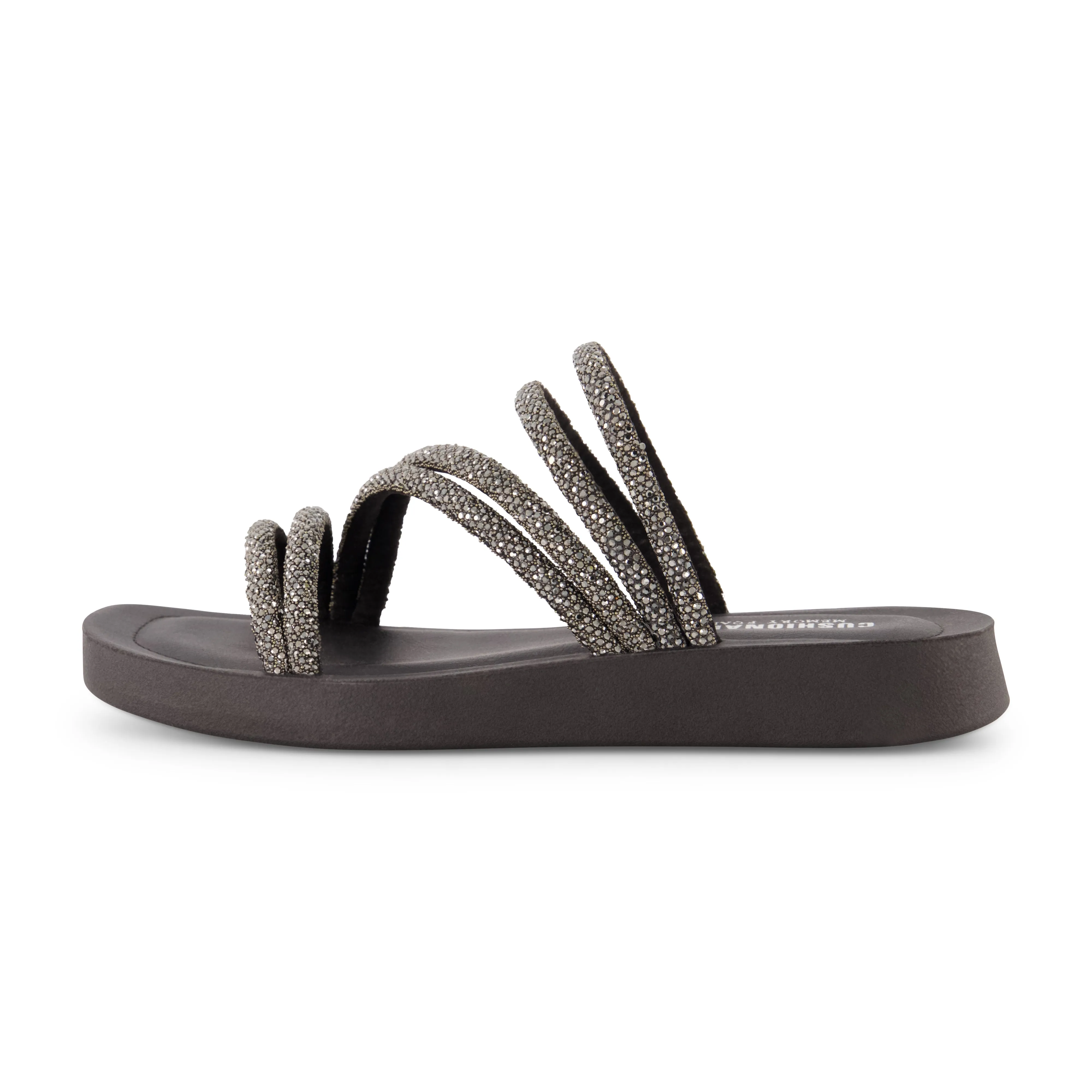 Athena Rhinestone Sandal