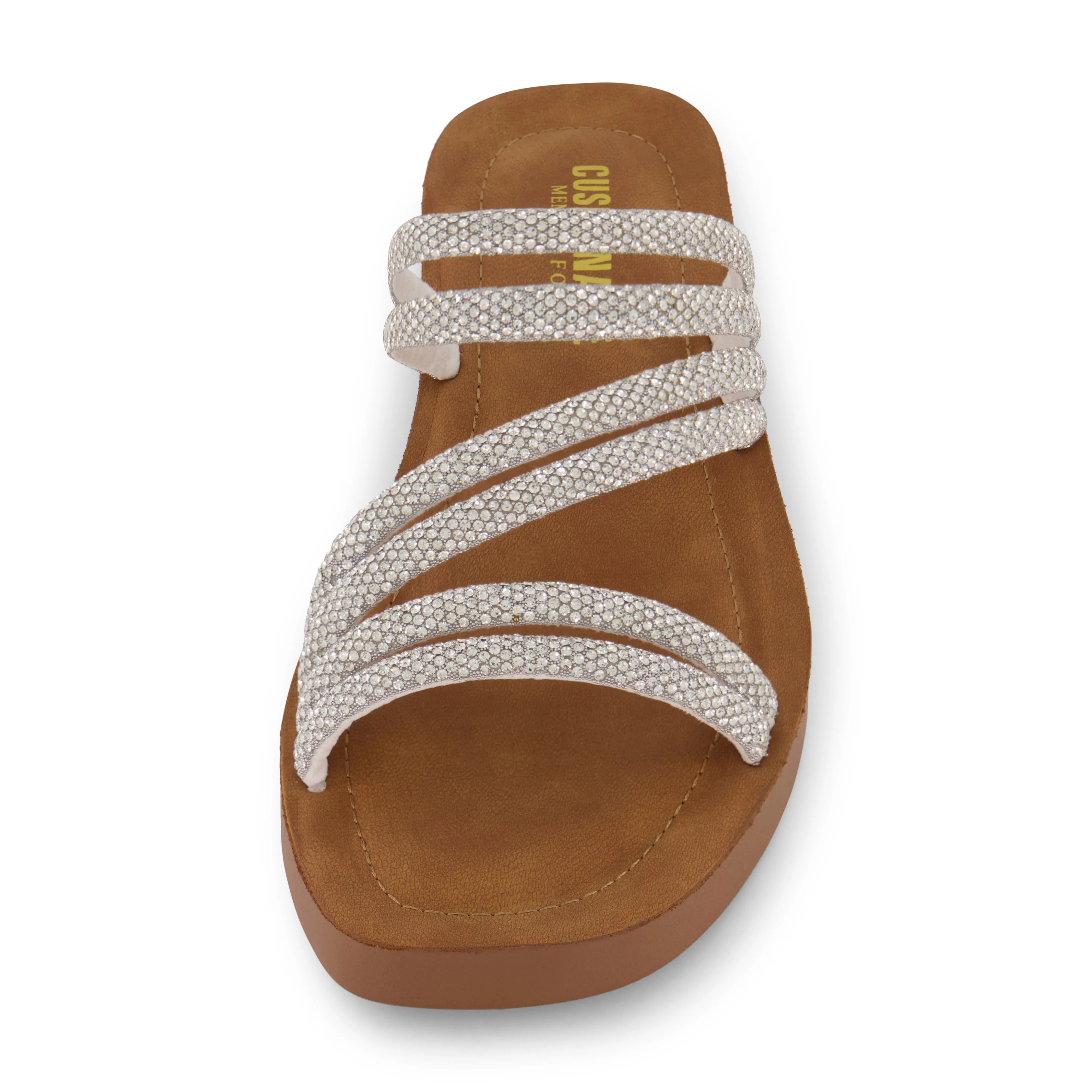 Athena Rhinestone Sandal
