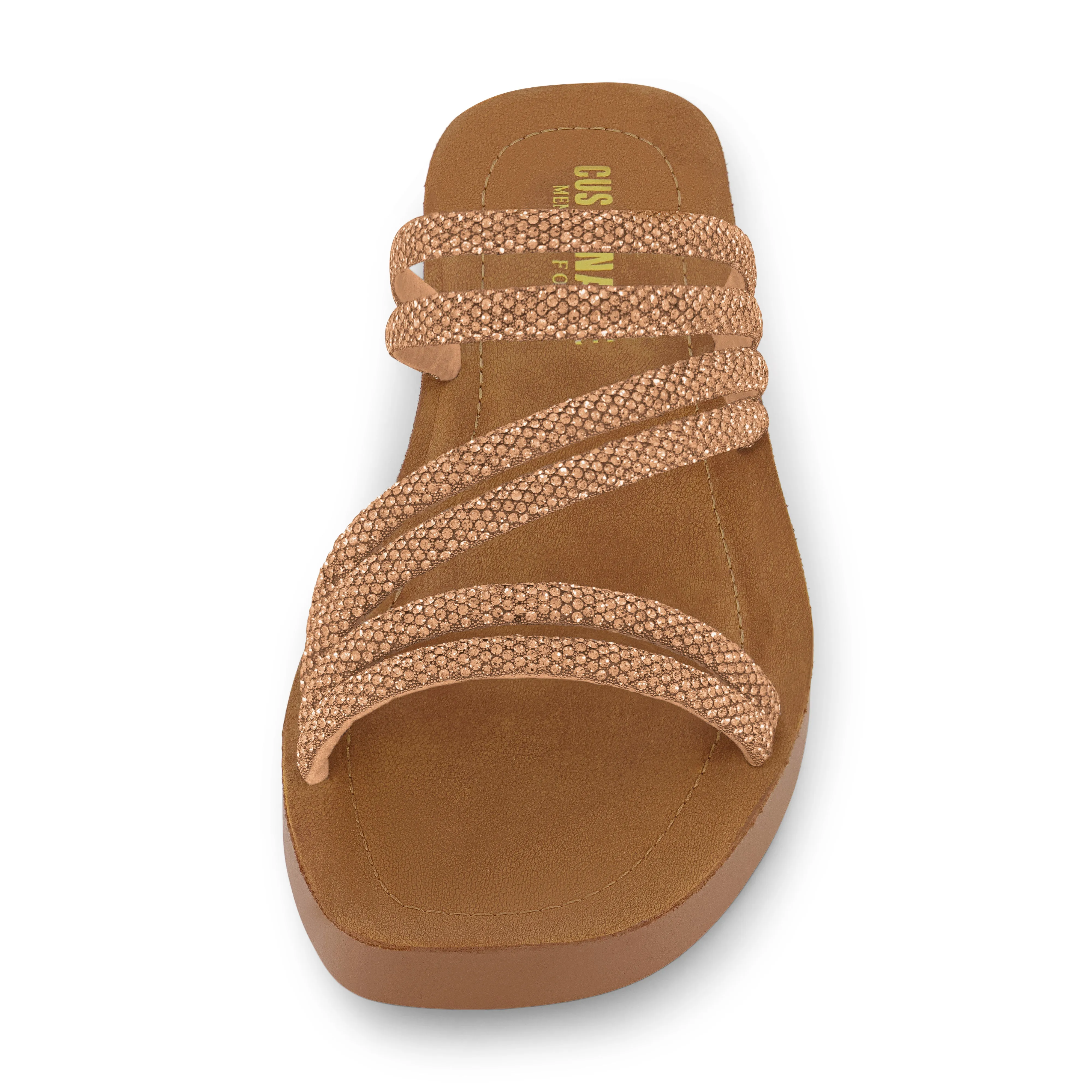 Athena Rhinestone Sandal