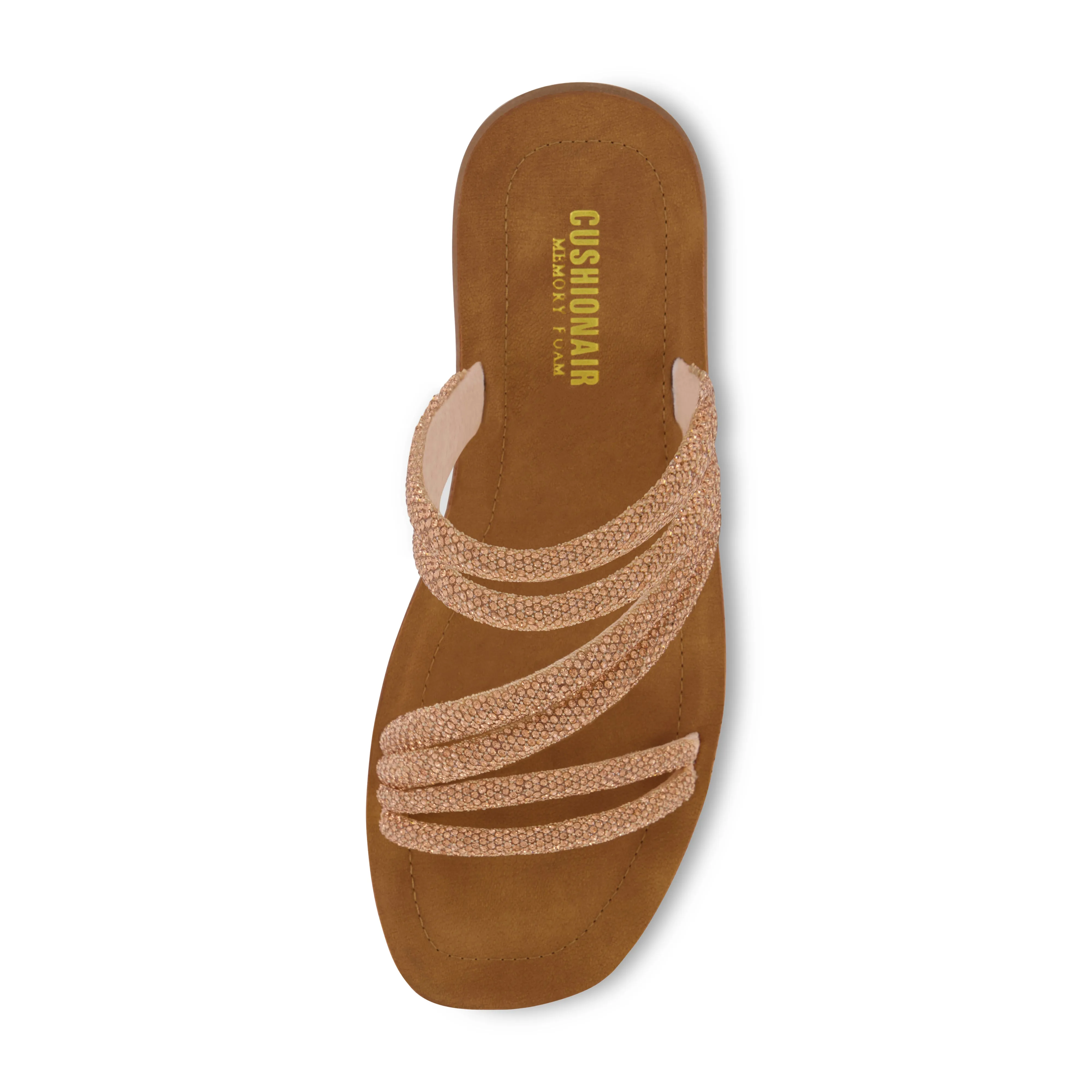 Athena Rhinestone Sandal
