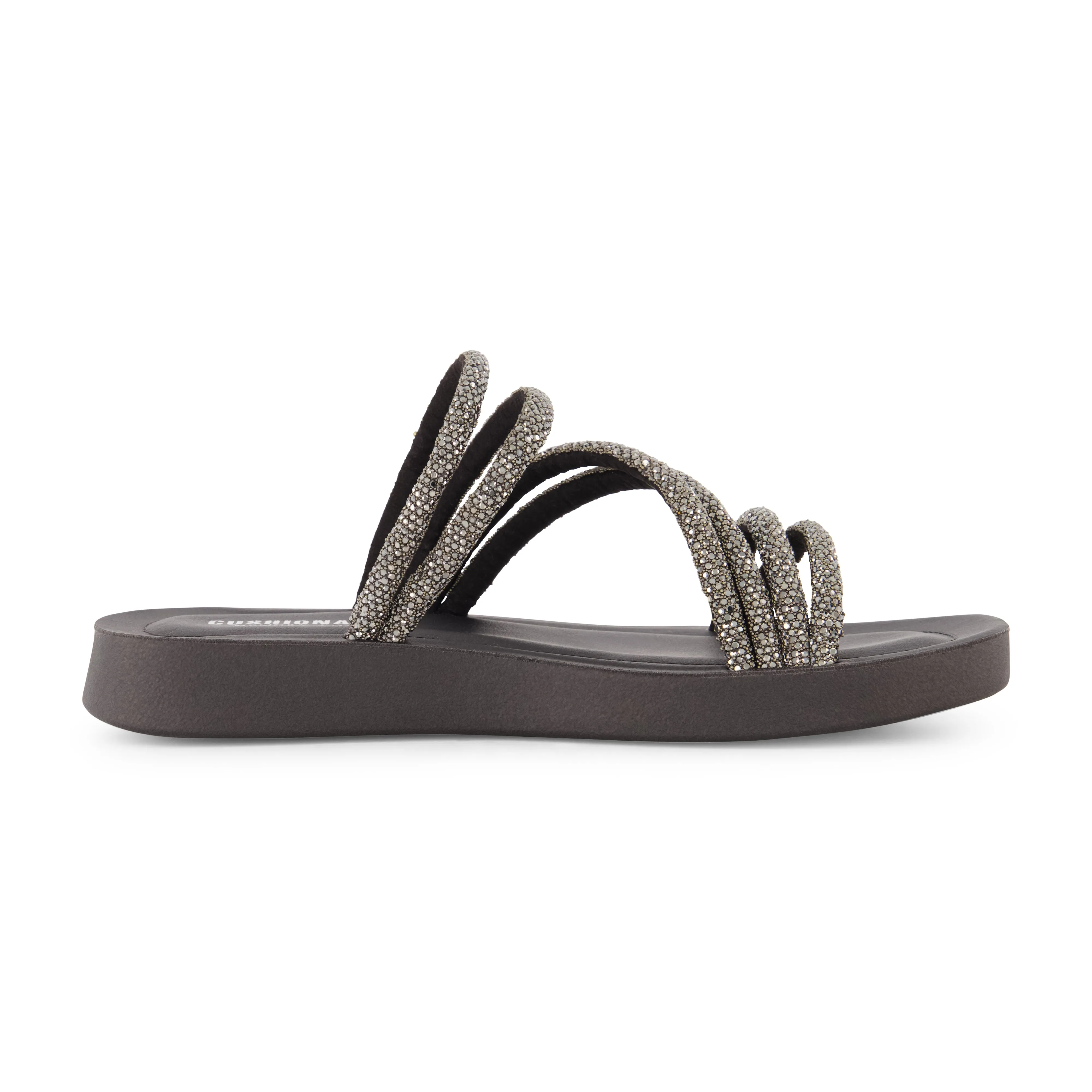 Athena Rhinestone Sandal