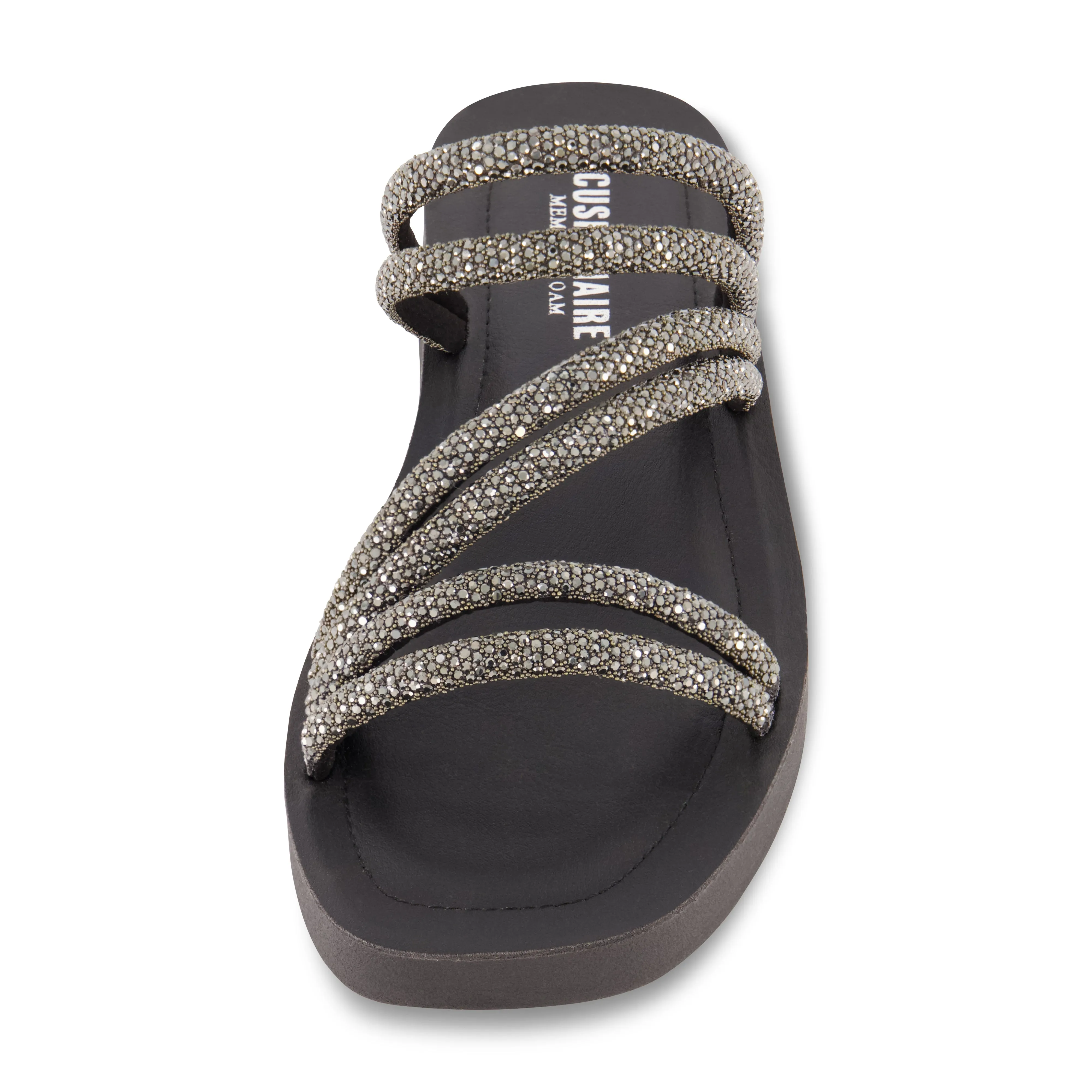 Athena Rhinestone Sandal