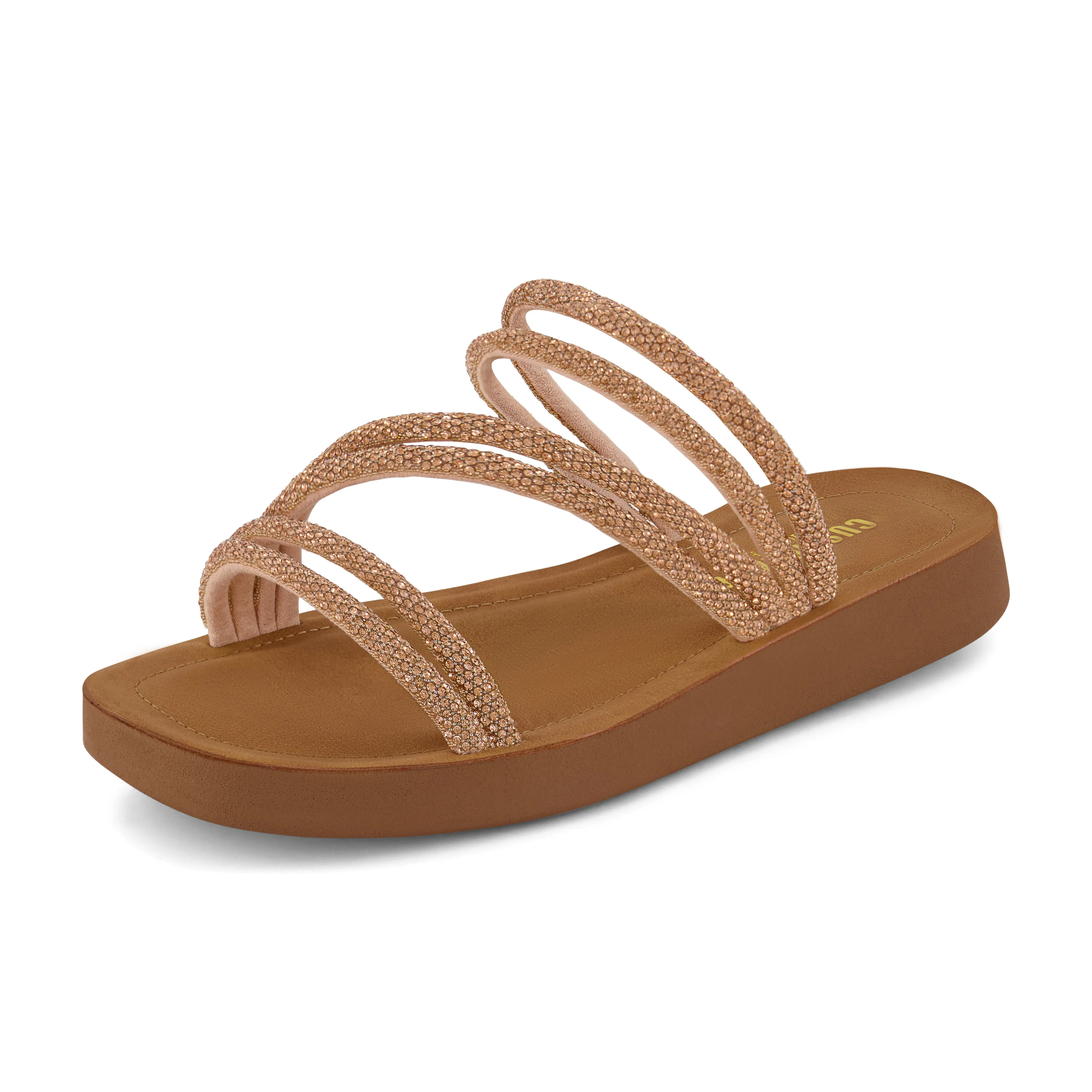 Athena Rhinestone Sandal