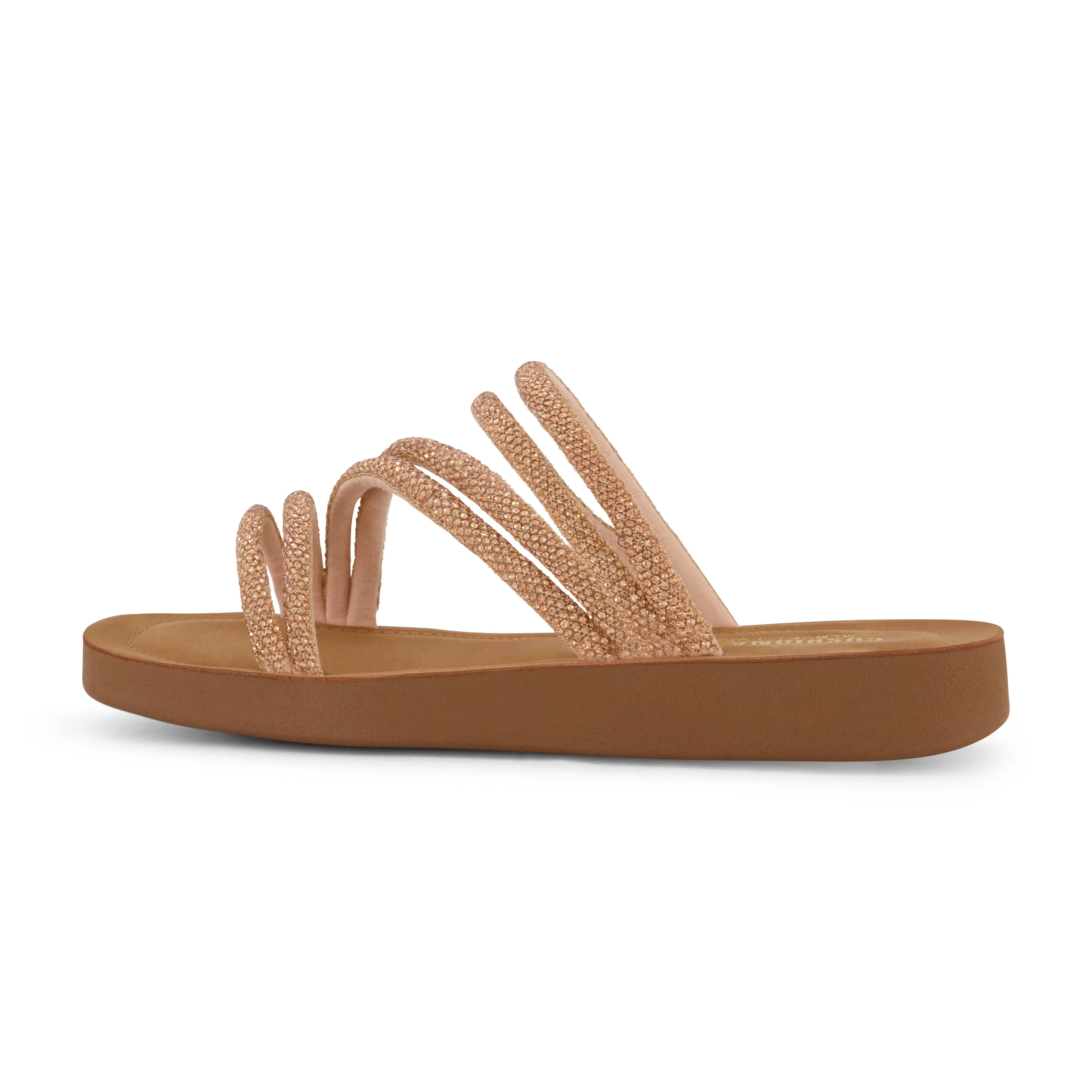 Athena Rhinestone Sandal